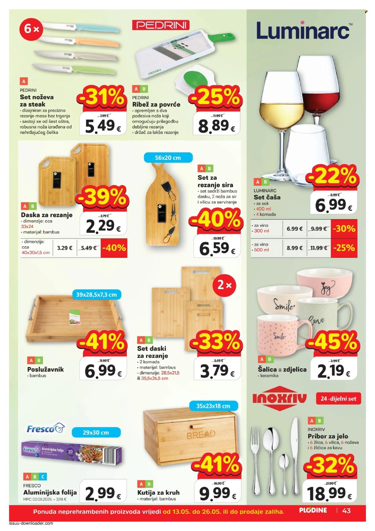 Plodine katalog - 13.05.2026. - 19.05.2026. Stranica 43