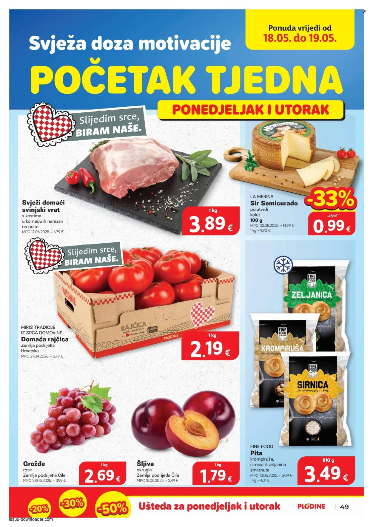 Plodine katalog - 13.05.2026. - 19.05.2026. Stranica 49