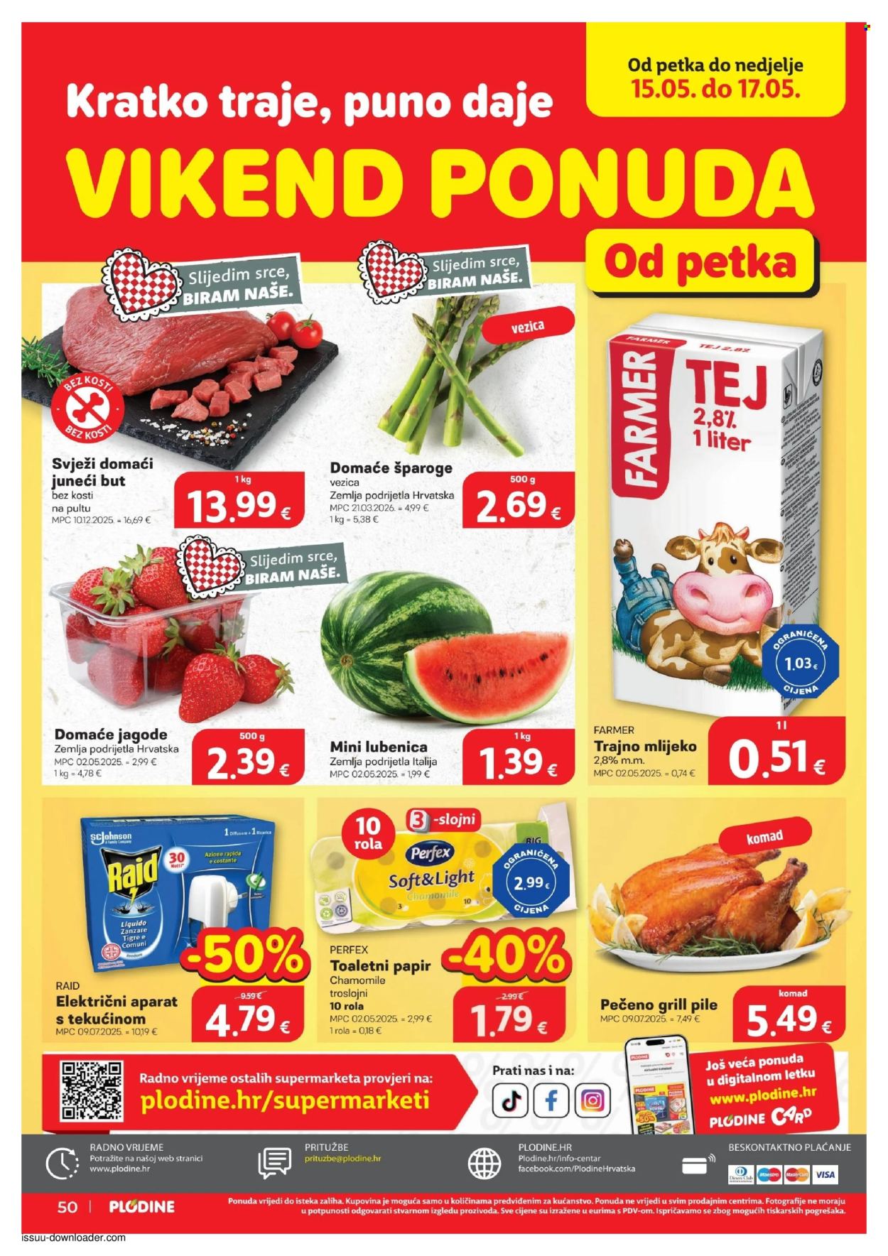 Plodine katalog - 13.05.2026. - 19.05.2026. Stranica 50