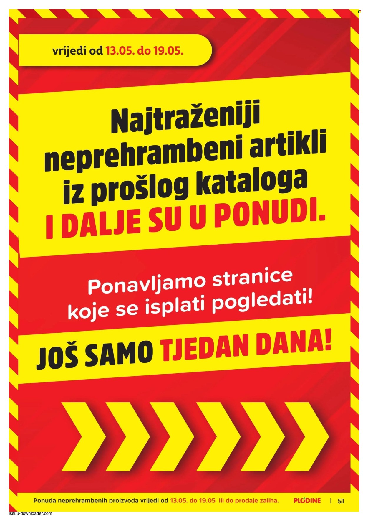 Plodine katalog - 13.05.2026. - 19.05.2026. Stranica 51