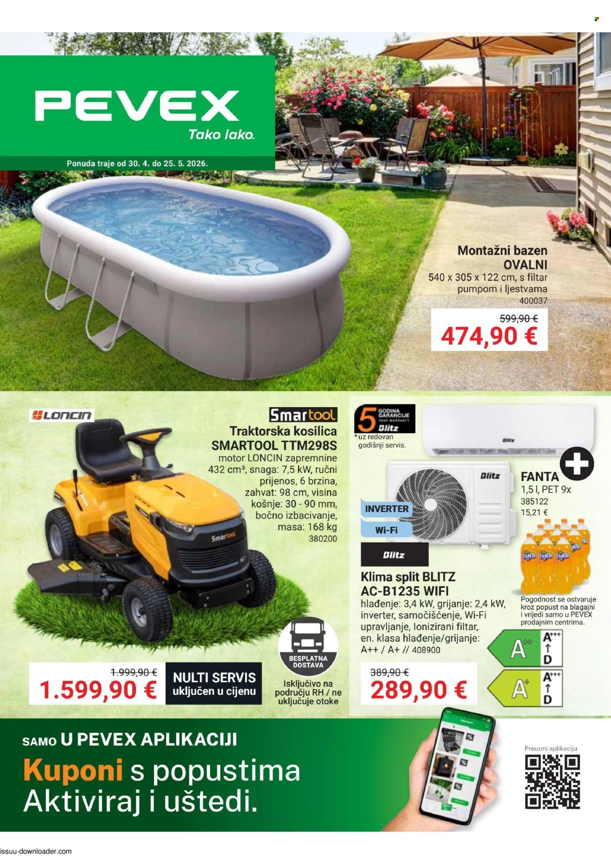 Pevex katalog - 30.04.2026. - 25.05.2026. Stranica 1