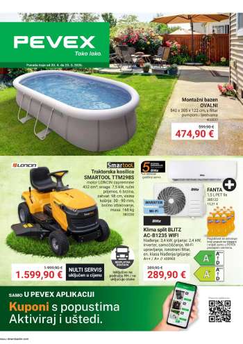 Pevex katalog - 30.04.2026. - 25.05.2026.
