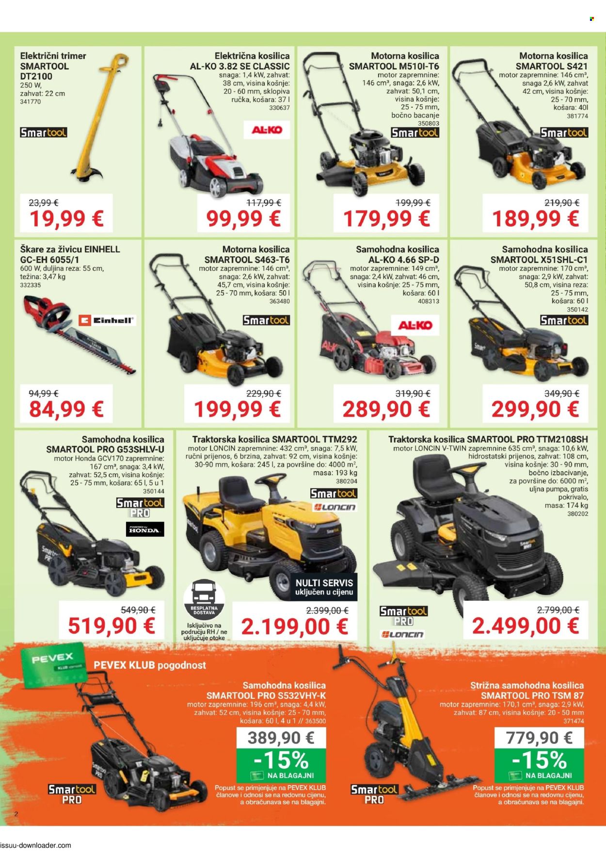 Pevex katalog - 30.04.2026. - 25.05.2026. Stranica 2