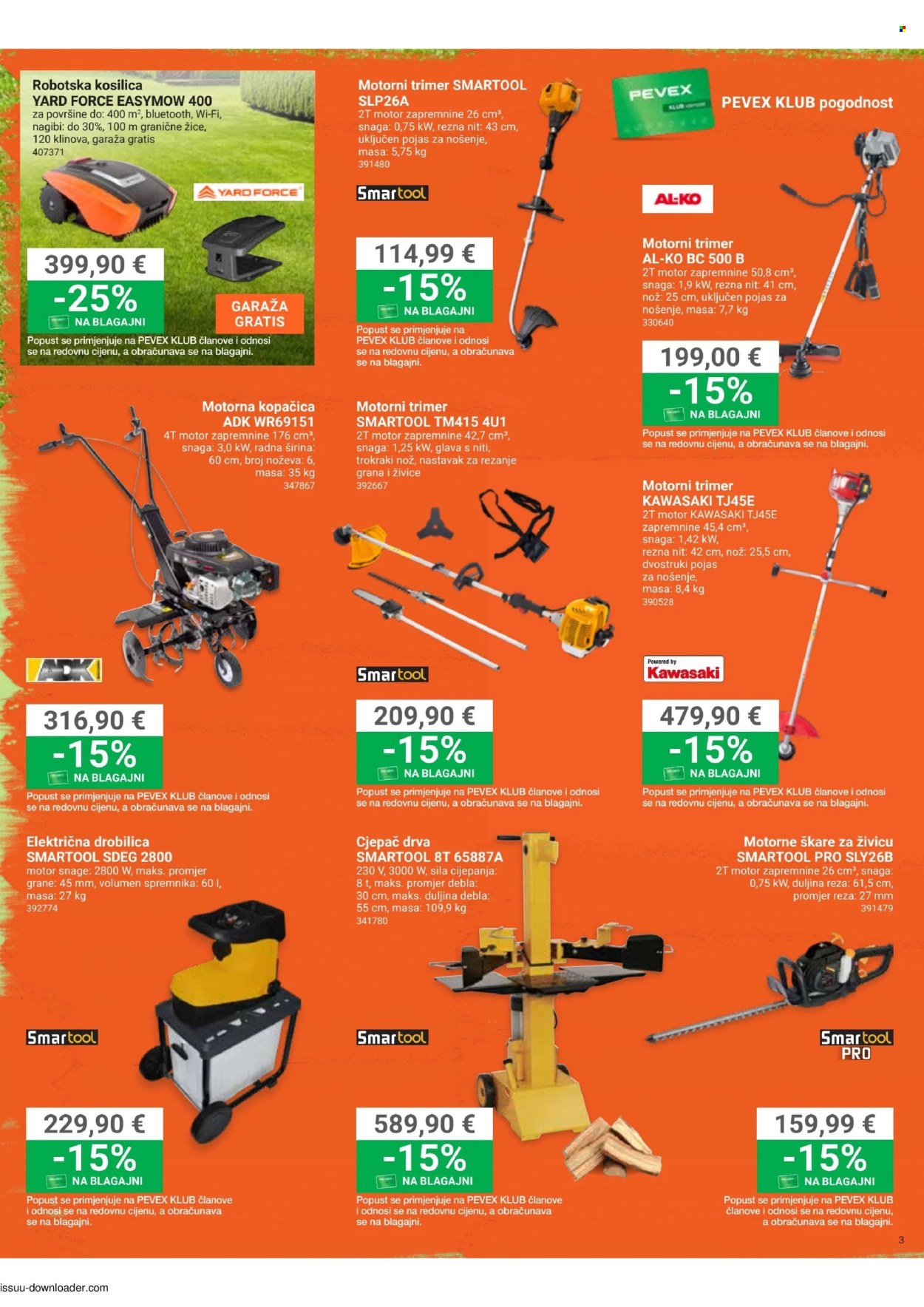 Pevex katalog - 30.04.2026. - 25.05.2026. Stranica 3
