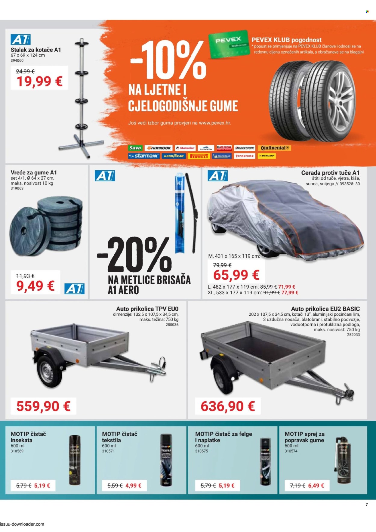 Pevex katalog - 30.04.2026. - 25.05.2026. Stranica 7
