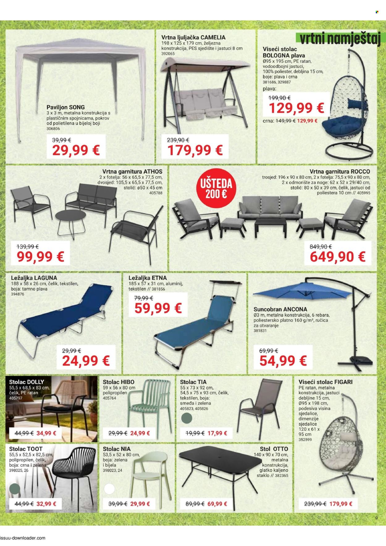 Pevex katalog - 30.04.2026. - 25.05.2026. Stranica 9