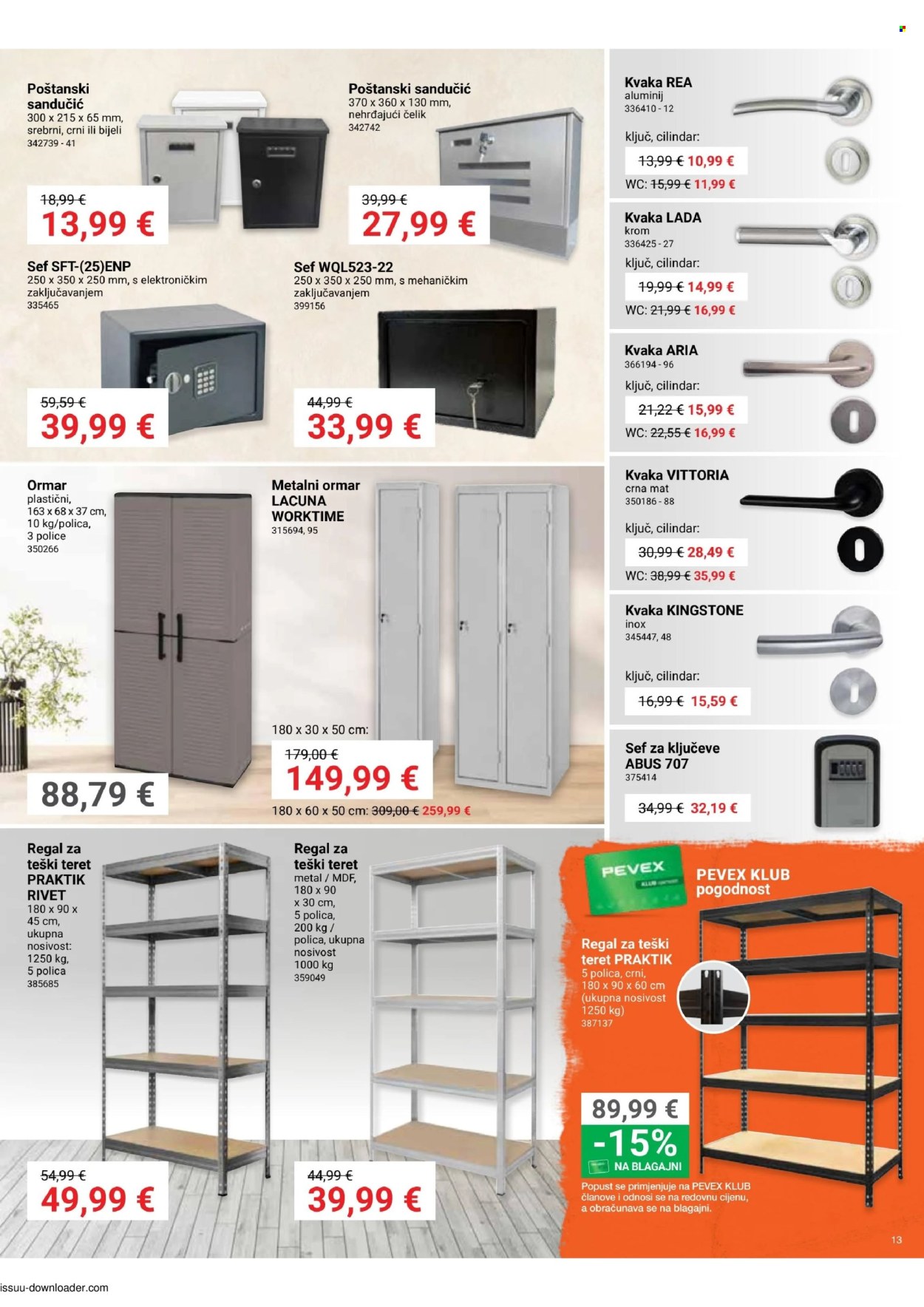 Pevex katalog - 30.04.2026. - 25.05.2026. Stranica 13