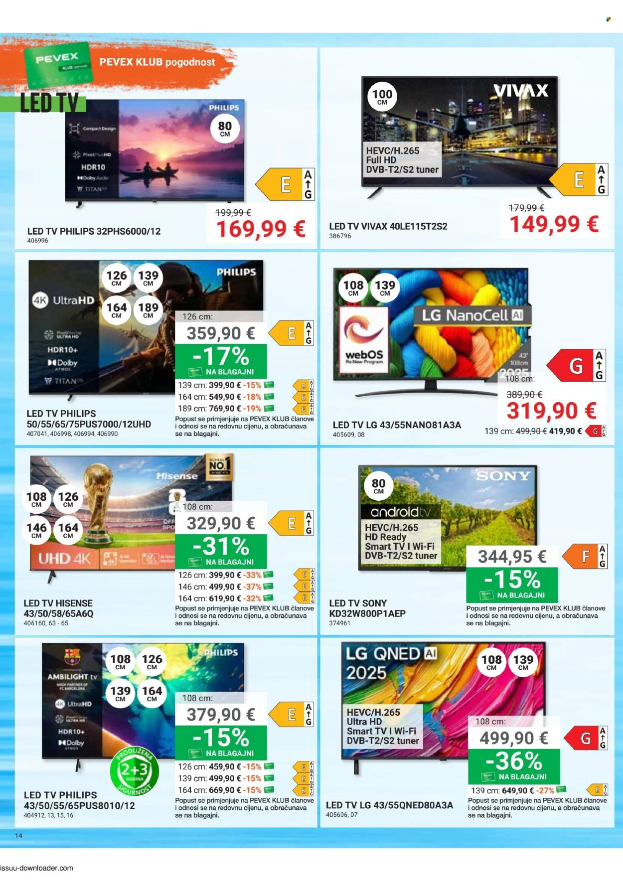 Pevex katalog - 30.04.2026. - 25.05.2026. Stranica 14