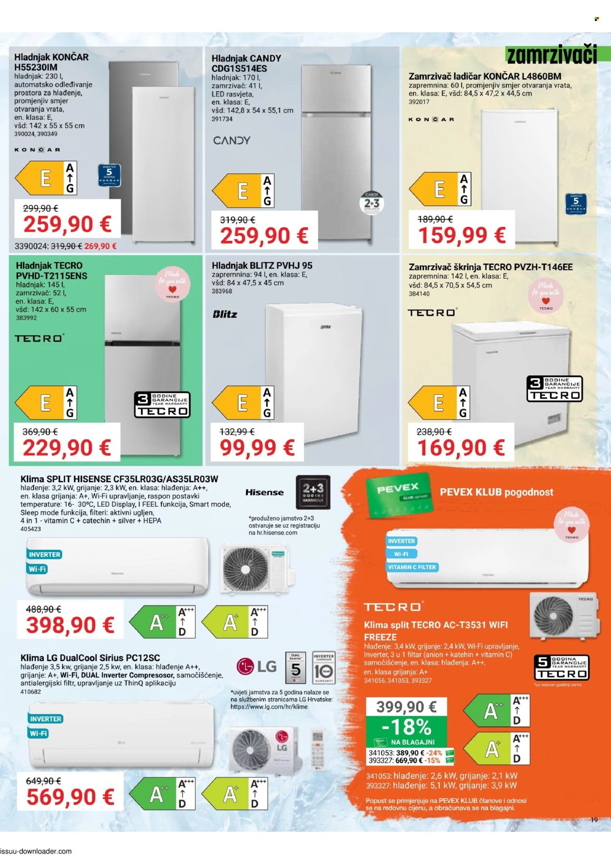 Pevex katalog - 30.04.2026. - 25.05.2026. Stranica 19