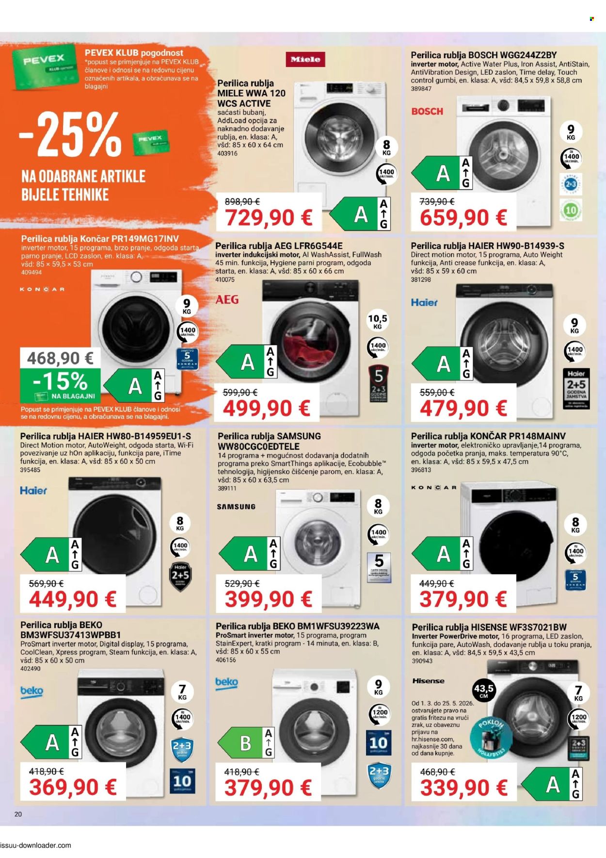 Pevex katalog - 30.04.2026. - 25.05.2026. Stranica 20