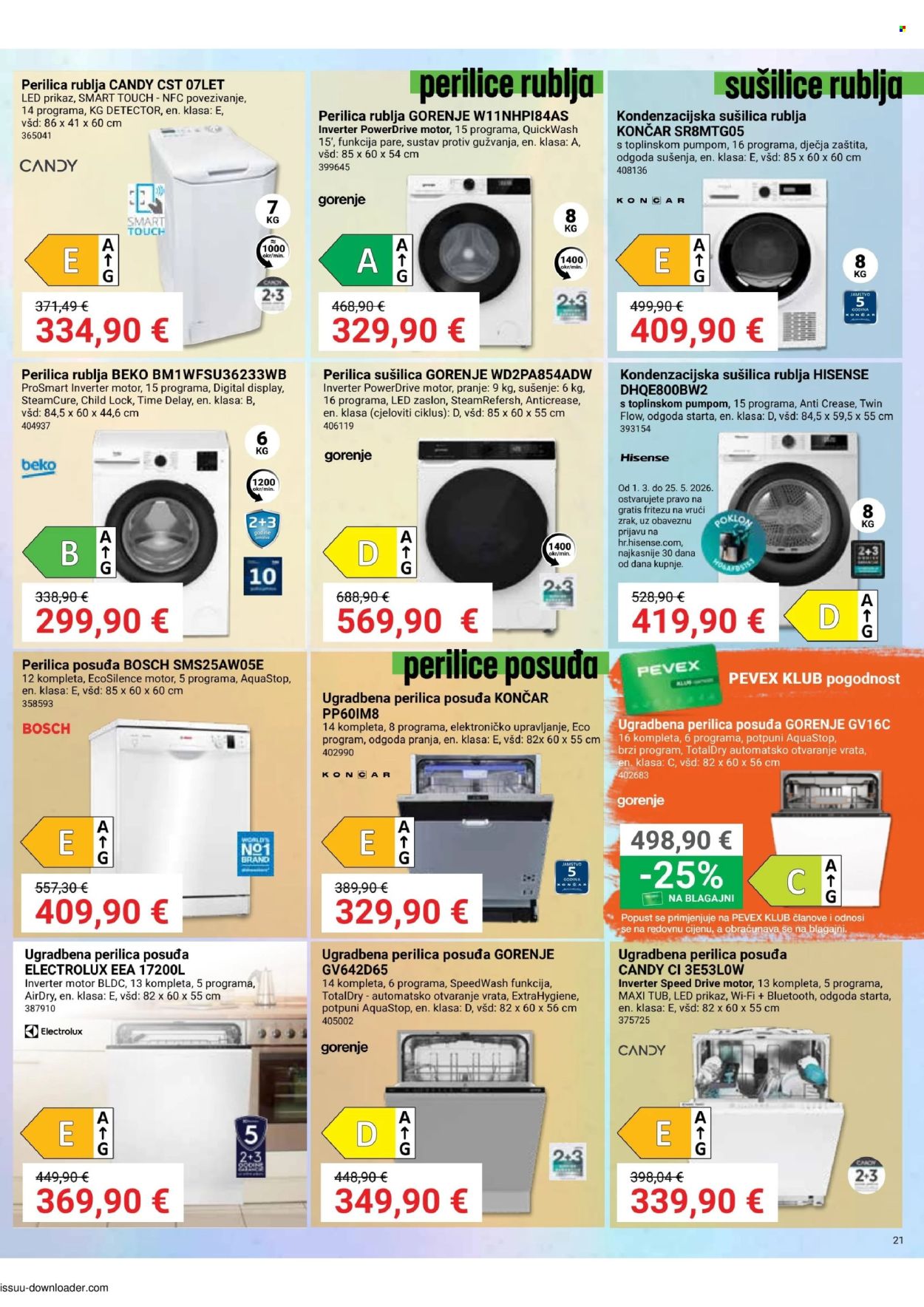 Pevex katalog - 30.04.2026. - 25.05.2026. Stranica 21