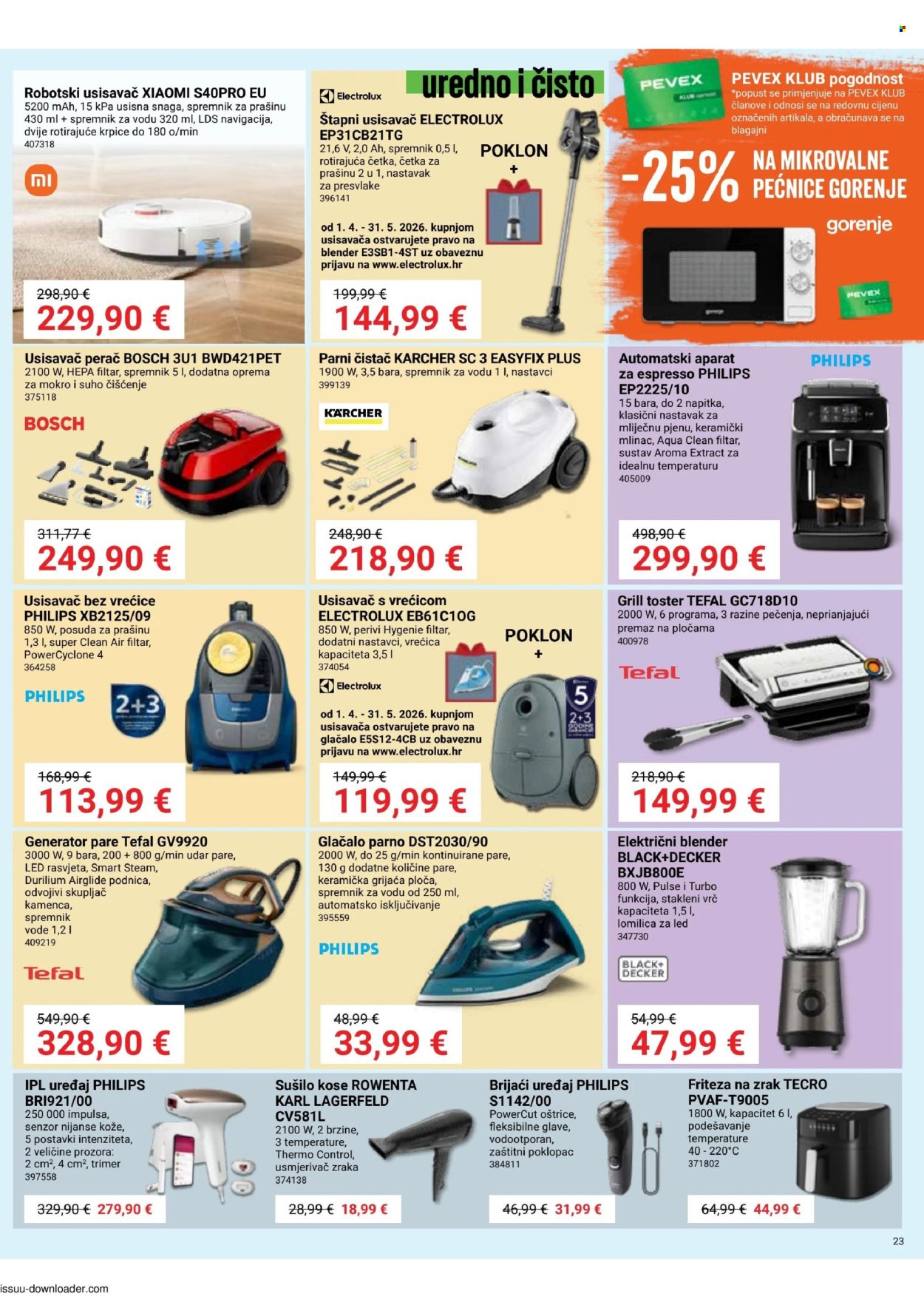 Pevex katalog - 30.04.2026. - 25.05.2026. Stranica 23