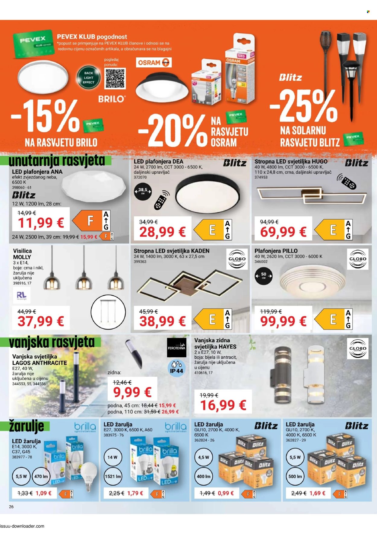 Pevex katalog - 30.04.2026. - 25.05.2026. Stranica 26