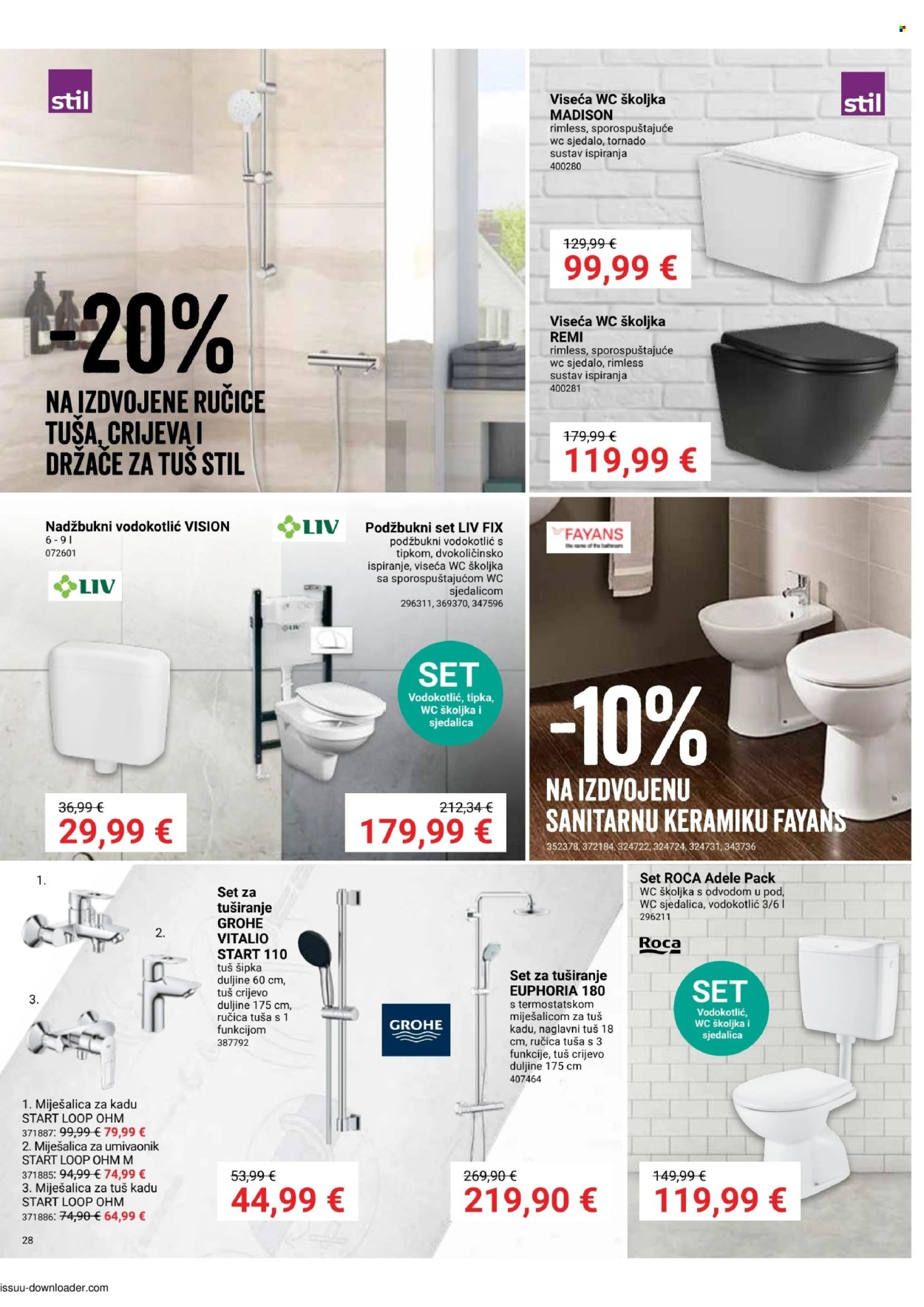 Pevex katalog - 30.04.2026. - 25.05.2026. Stranica 28