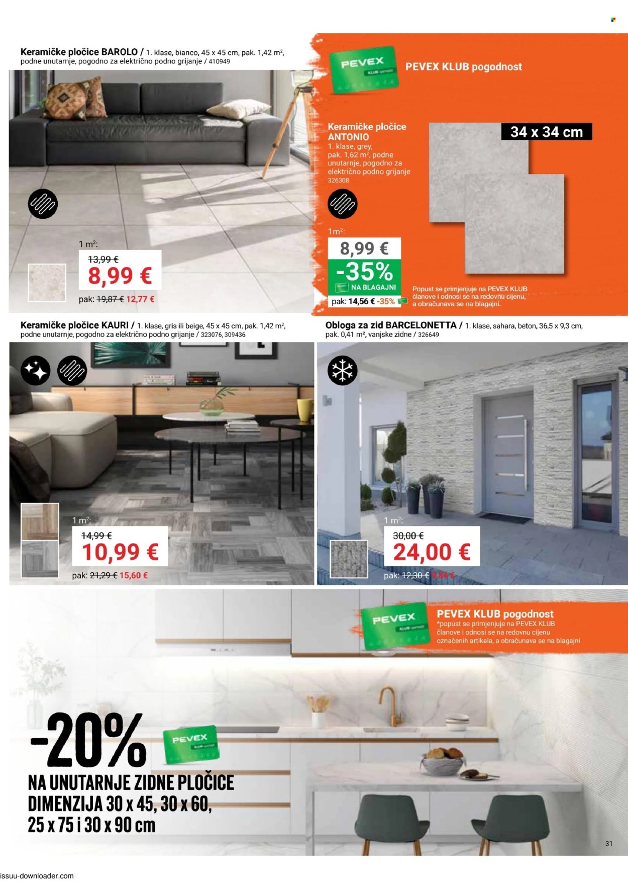 Pevex katalog - 30.04.2026. - 25.05.2026. Stranica 31