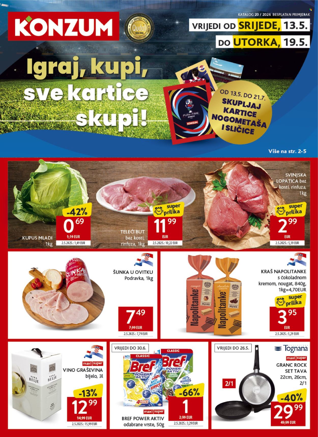 Konzum katalog - 13.05.2026. - 19.05.2026. Stranica 1