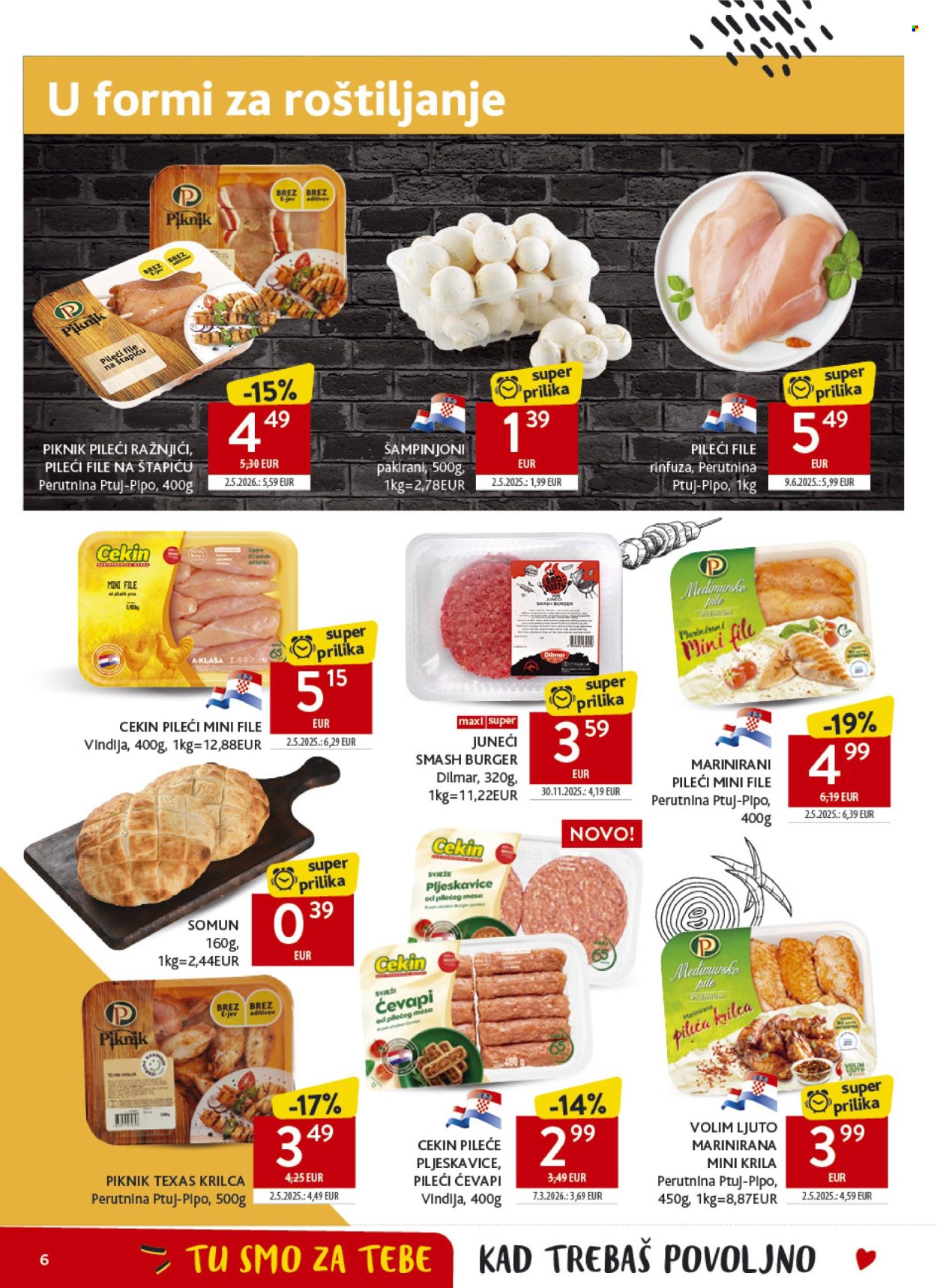 Konzum katalog - 13.05.2026. - 19.05.2026. Stranica 6