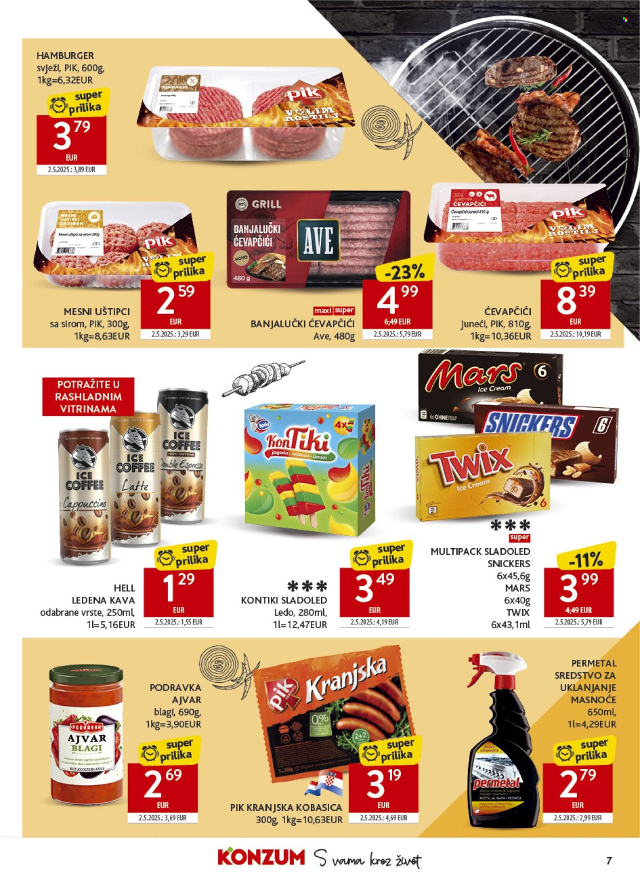 Konzum katalog - 13.05.2026. - 19.05.2026. Stranica 7