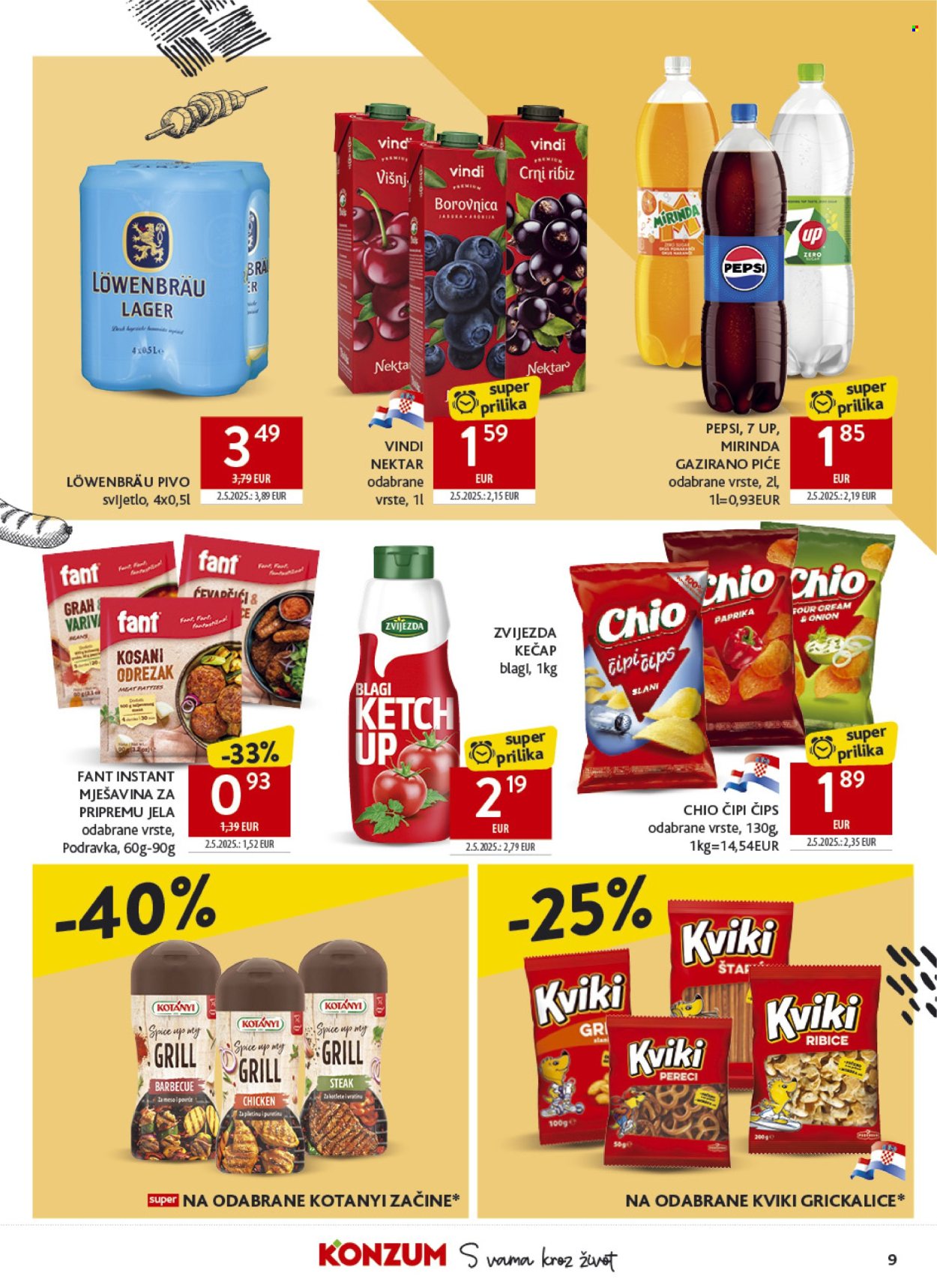 Konzum katalog - 13.05.2026. - 19.05.2026. Stranica 9