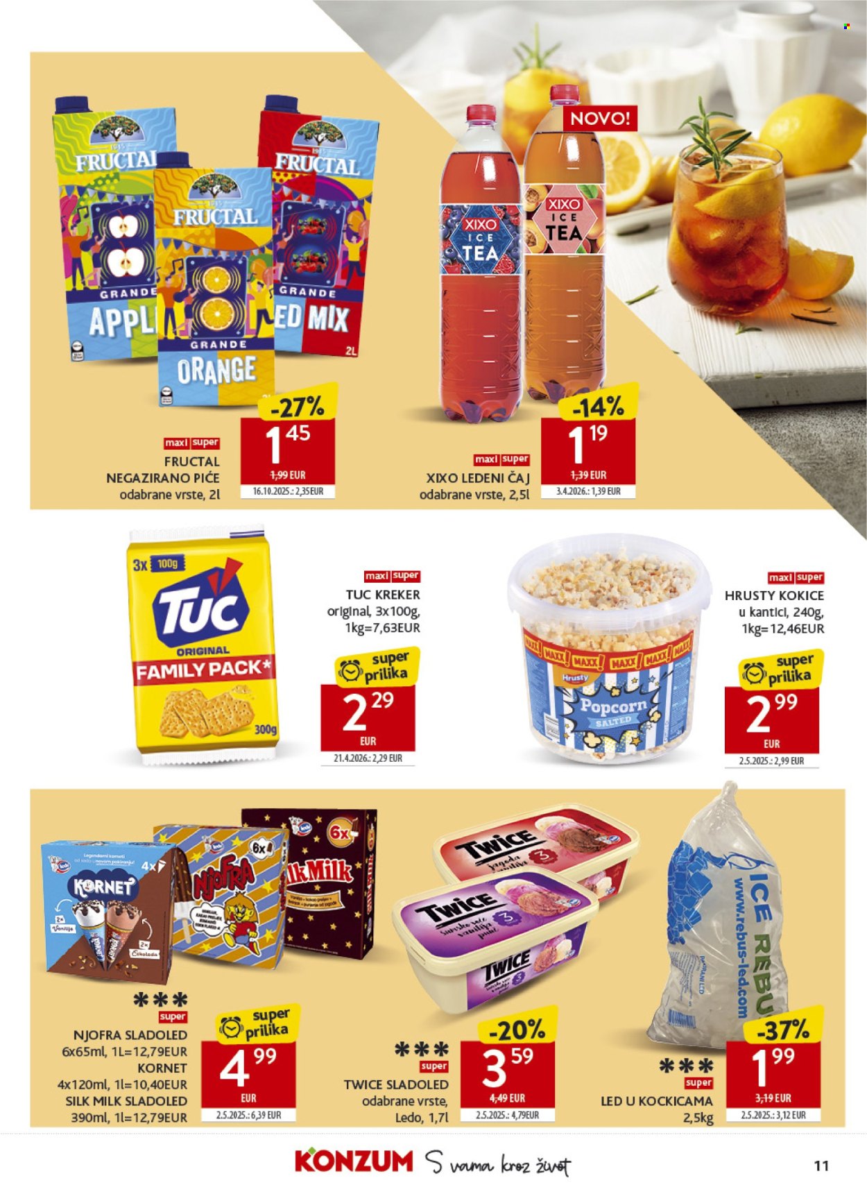 Konzum katalog - 13.05.2026. - 19.05.2026. Stranica 11