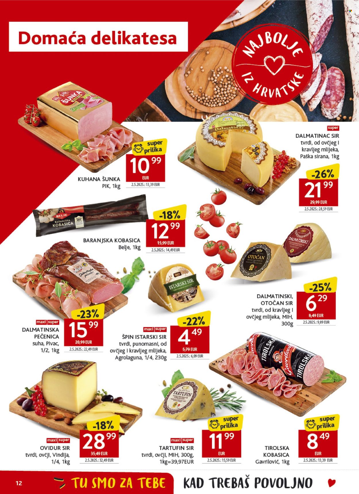 Konzum katalog - 13.05.2026. - 19.05.2026. Stranica 12