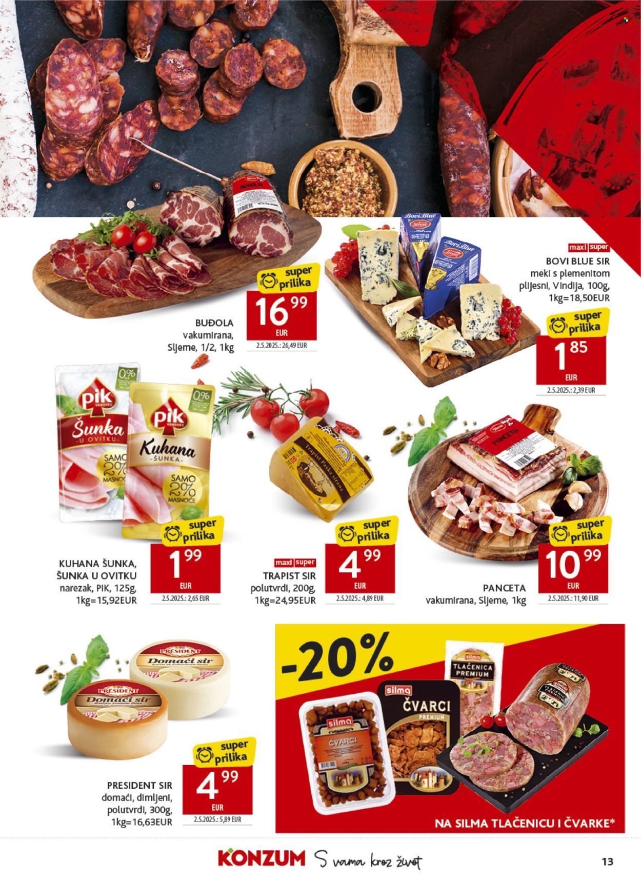 Konzum katalog - 13.05.2026. - 19.05.2026. Stranica 13