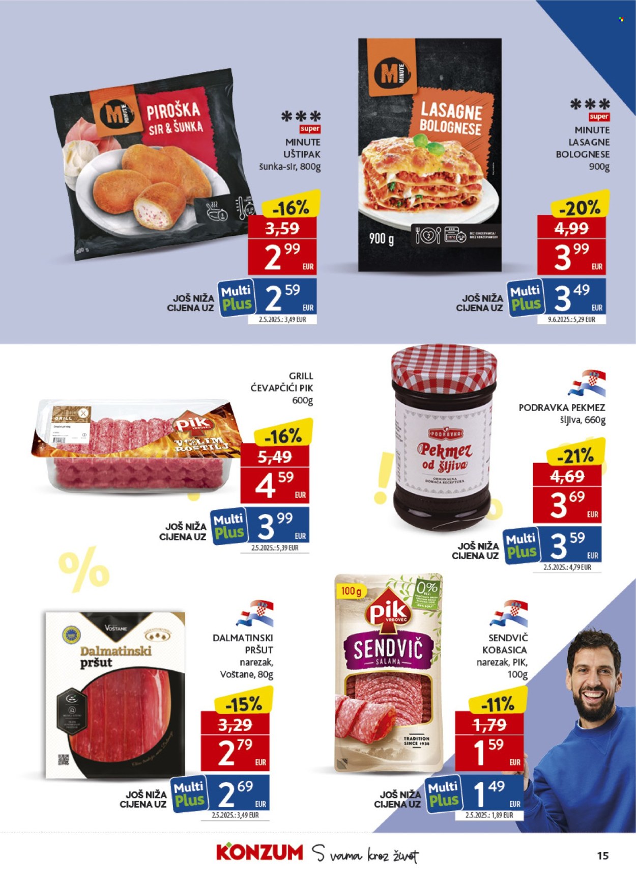 Konzum katalog - 13.05.2026. - 19.05.2026. Stranica 15