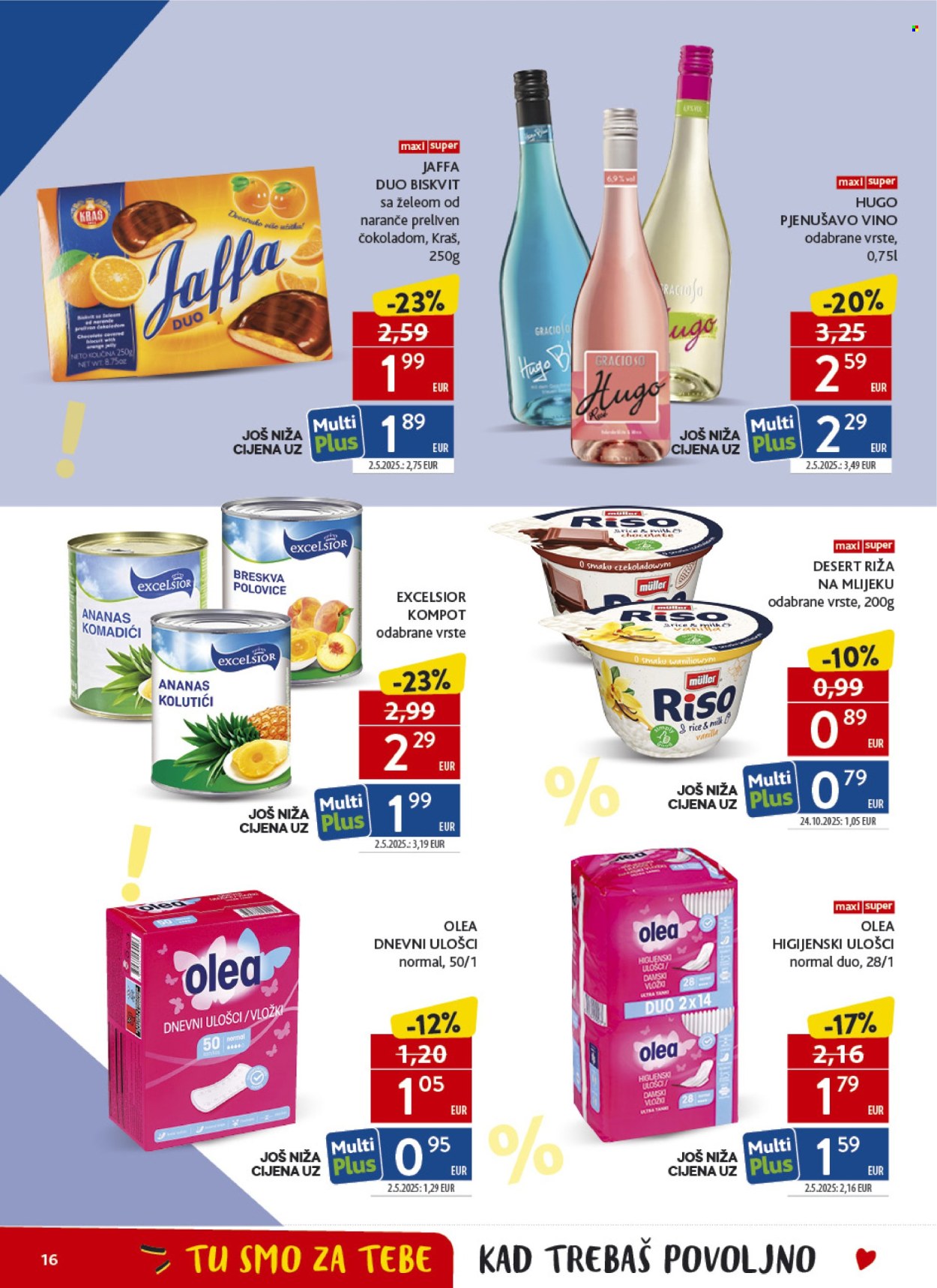 Konzum katalog - 13.05.2026. - 19.05.2026. Stranica 16