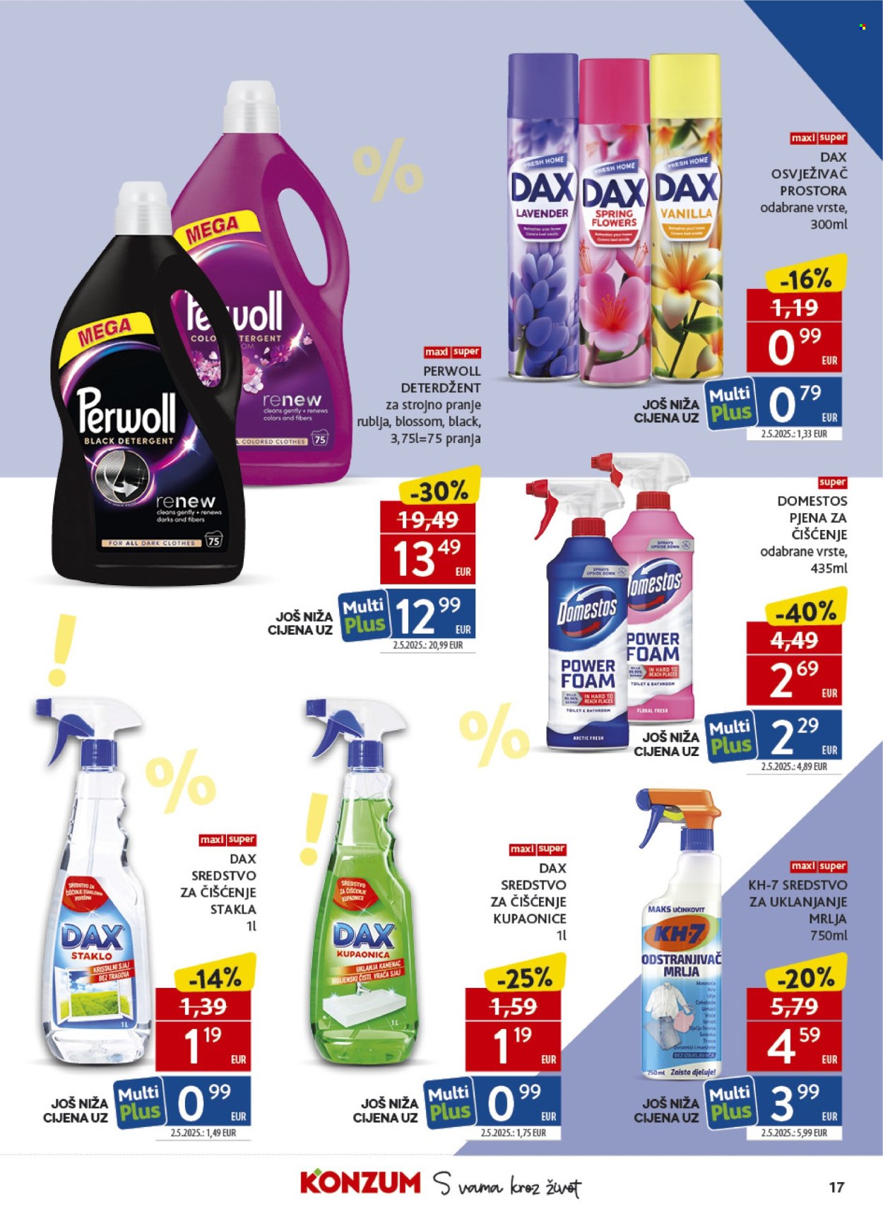 Konzum katalog - 13.05.2026. - 19.05.2026. Stranica 17