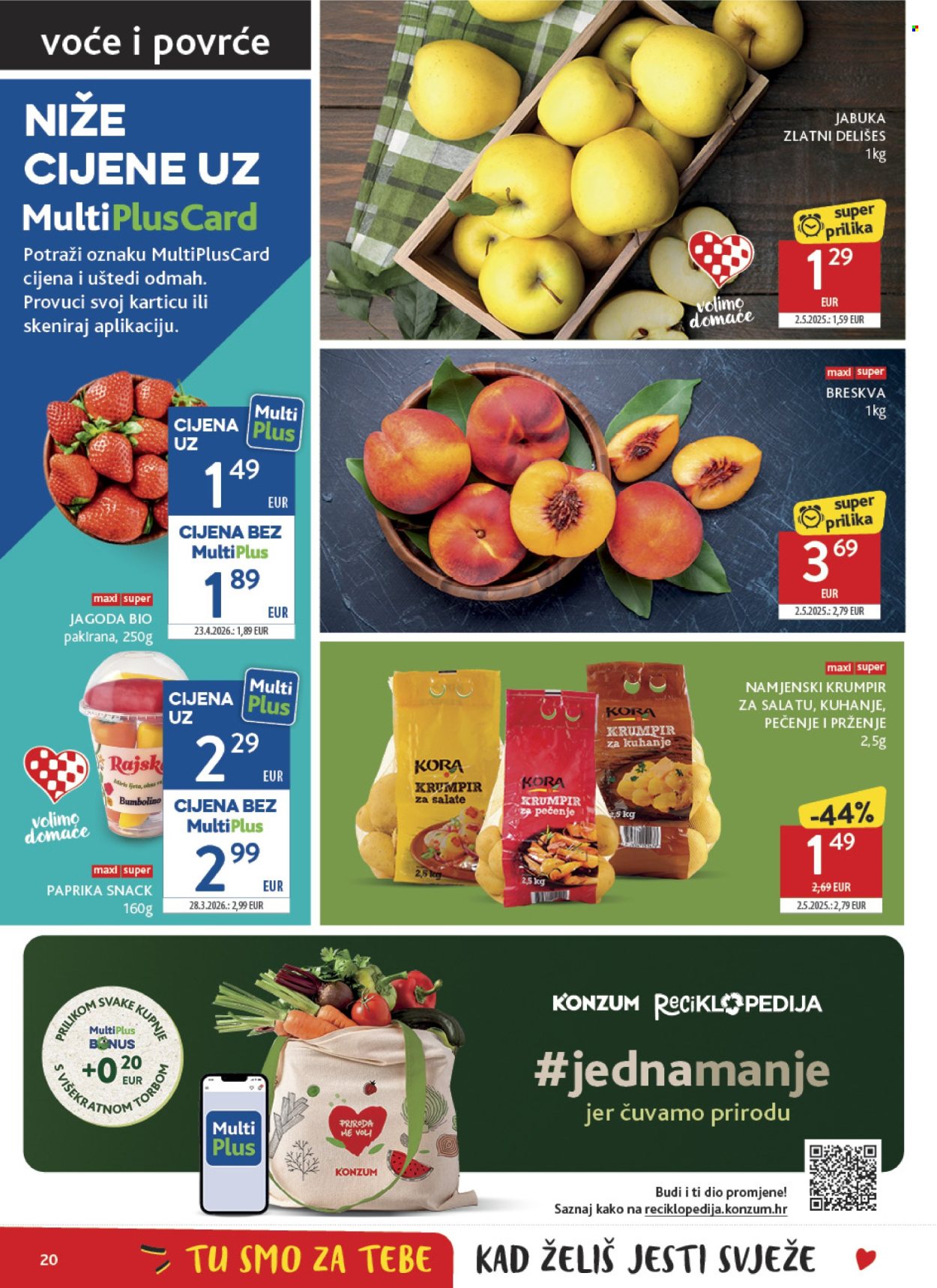 Konzum katalog - 13.05.2026. - 19.05.2026. Stranica 20