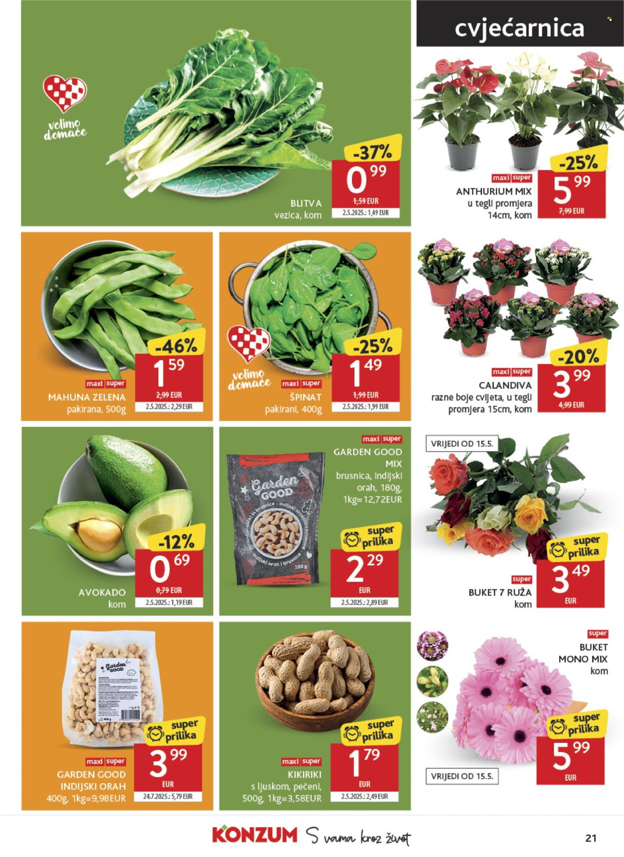 Konzum katalog - 13.05.2026. - 19.05.2026. Stranica 21