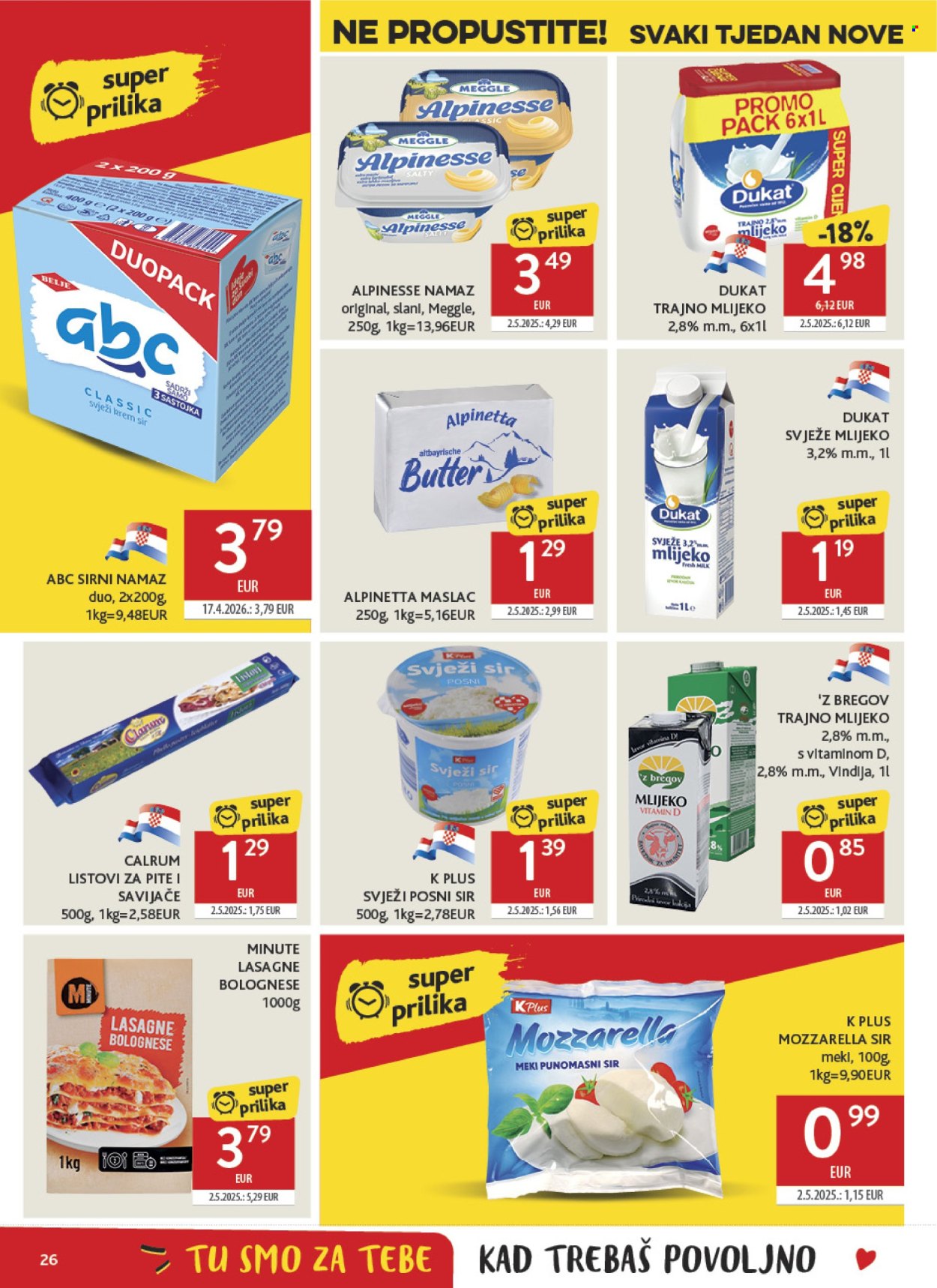 Konzum katalog - 13.05.2026. - 19.05.2026. Stranica 26
