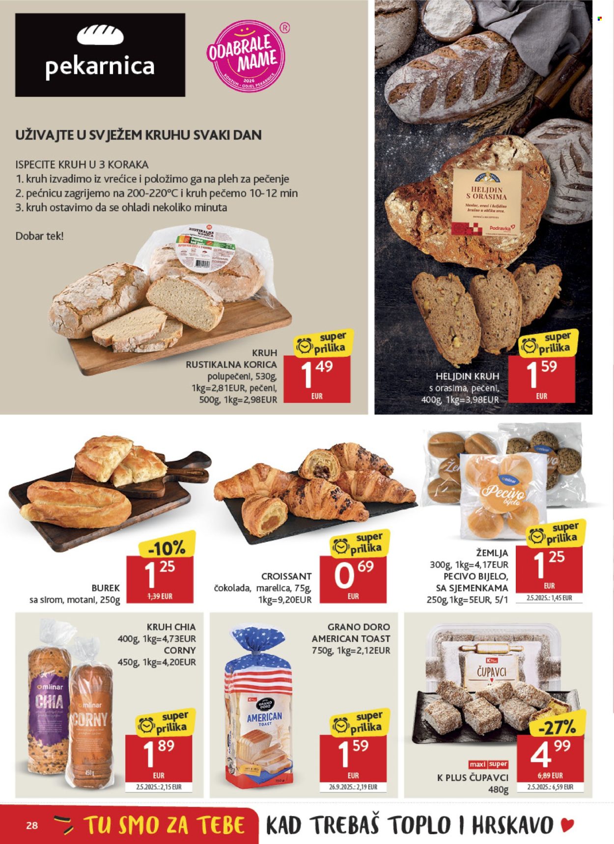 Konzum katalog - 13.05.2026. - 19.05.2026. Stranica 28