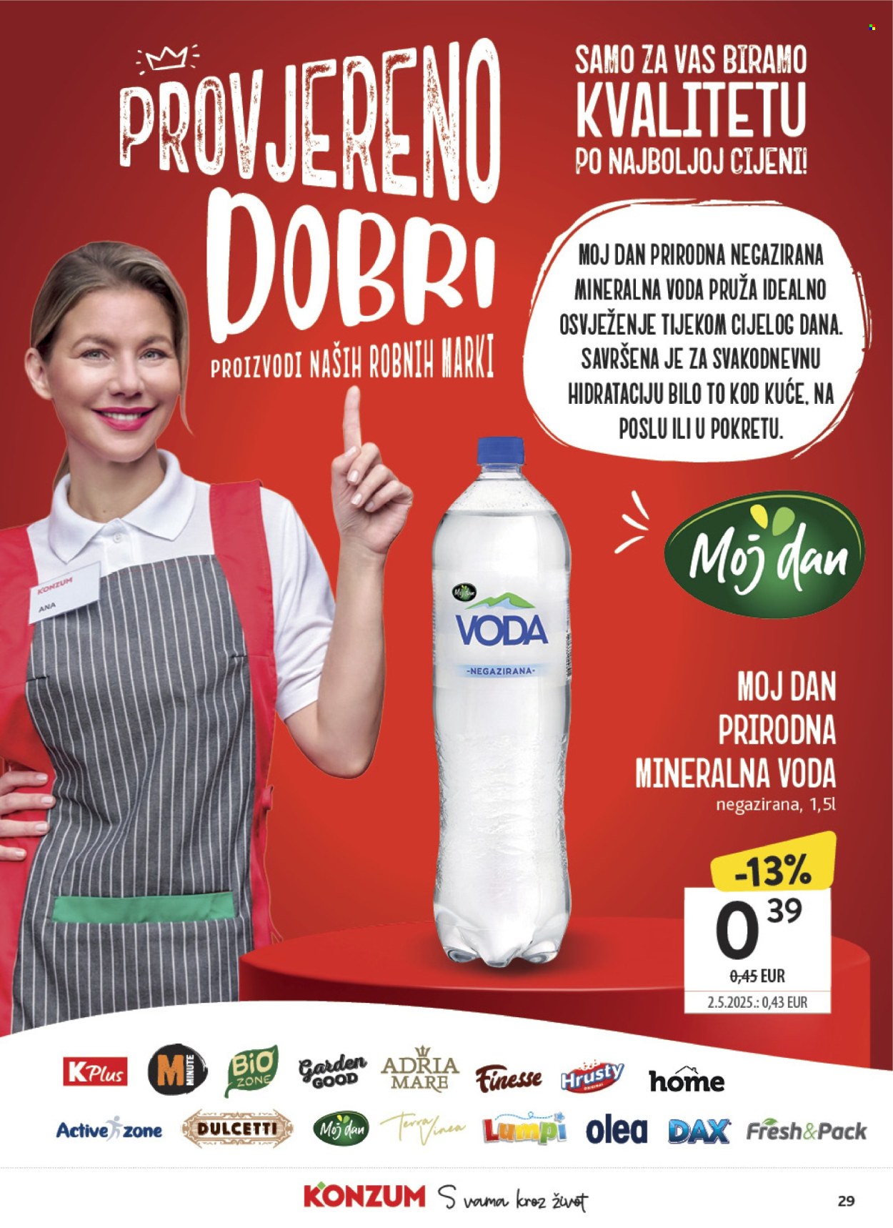 Konzum katalog - 13.05.2026. - 19.05.2026. Stranica 29