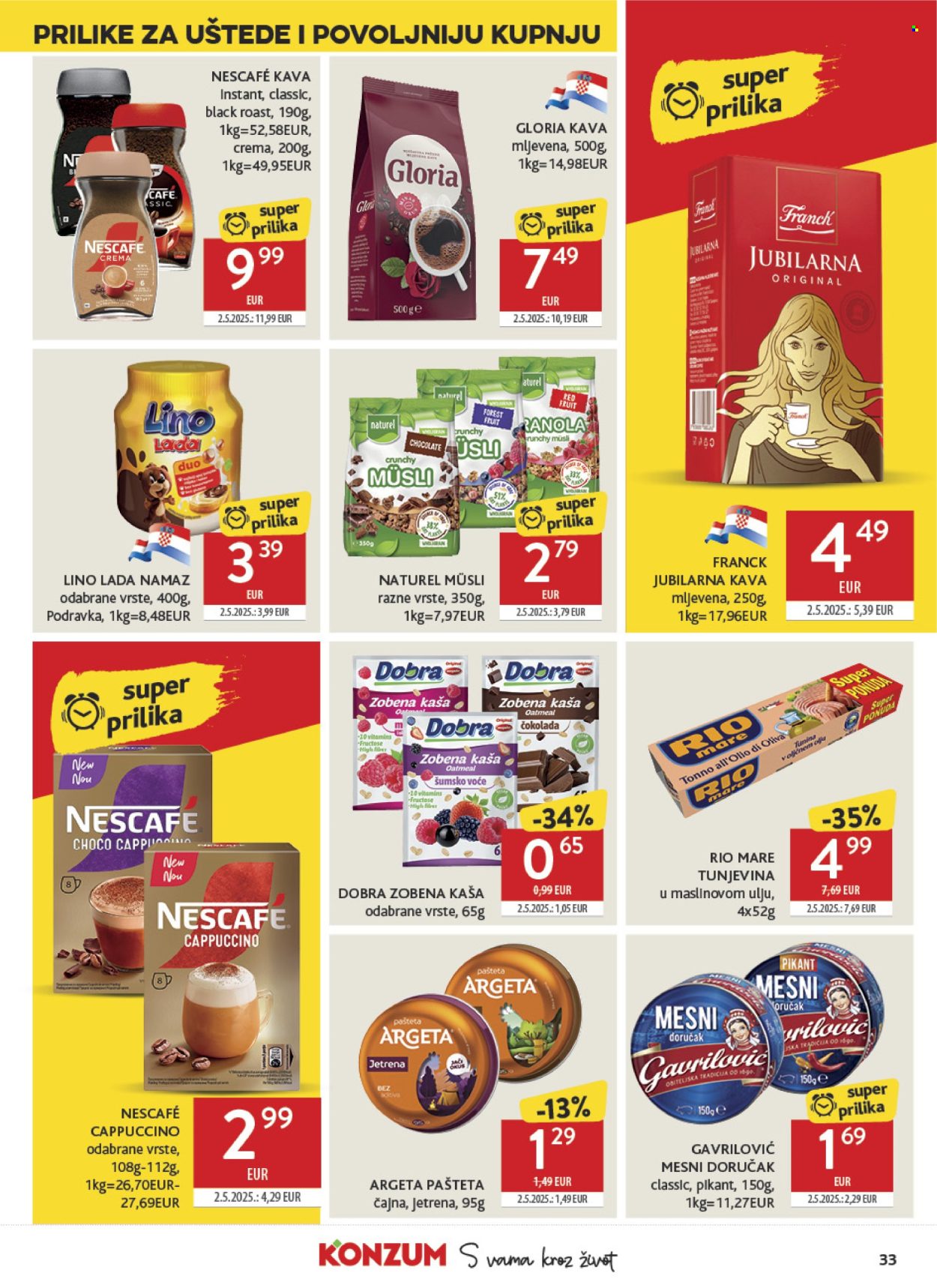 Konzum katalog - 13.05.2026. - 19.05.2026. Stranica 33