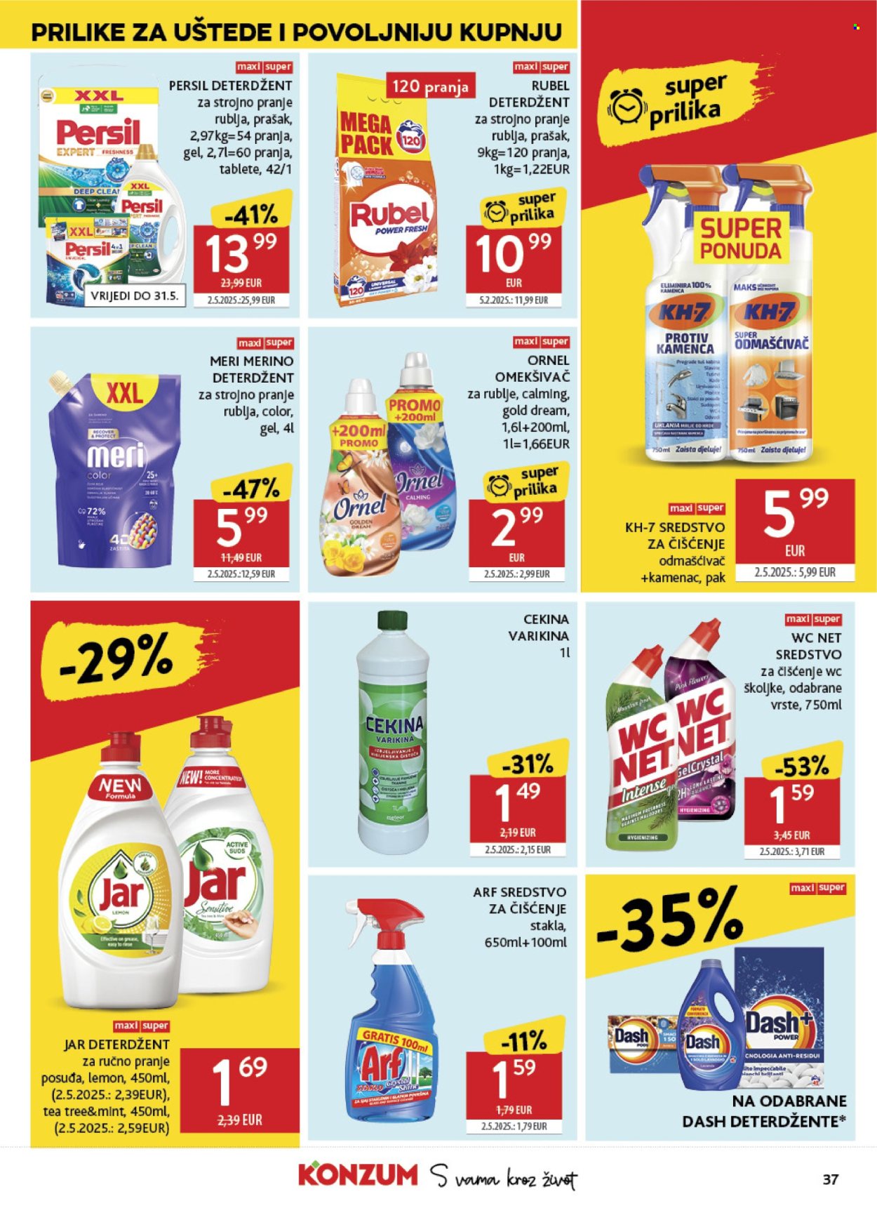 Konzum katalog - 13.05.2026. - 19.05.2026. Stranica 37