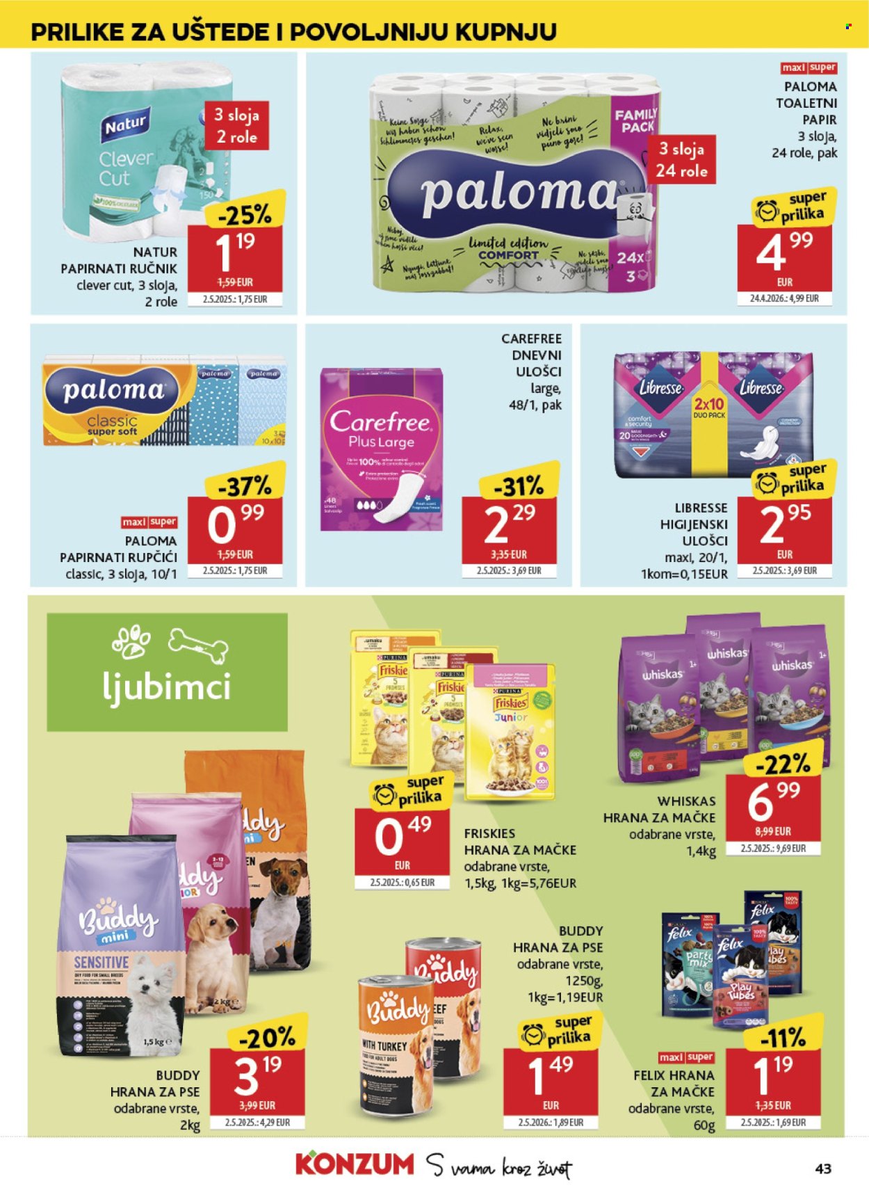 Konzum katalog - 13.05.2026. - 19.05.2026. Stranica 43