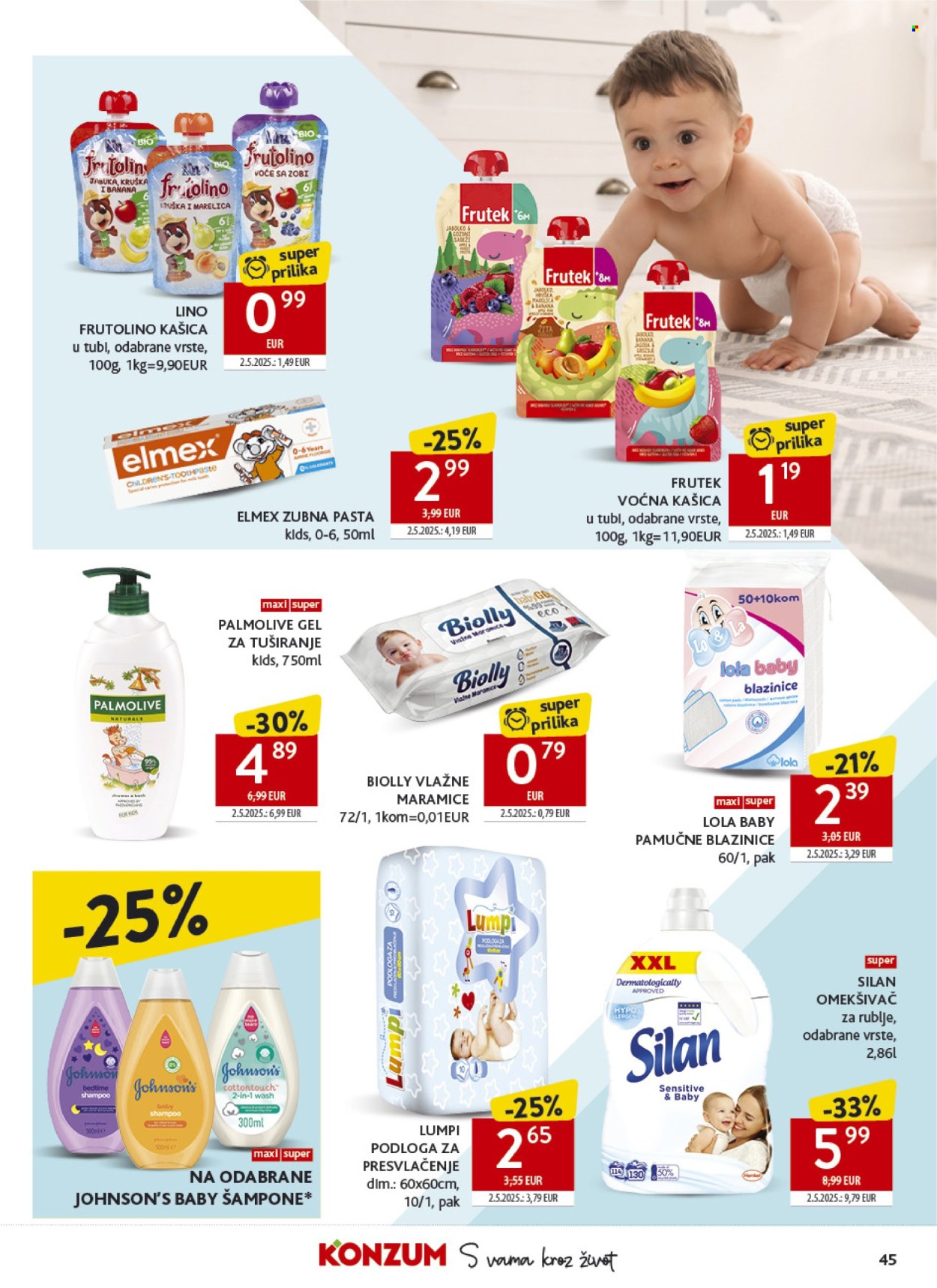 Konzum katalog - 13.05.2026. - 19.05.2026. Stranica 45