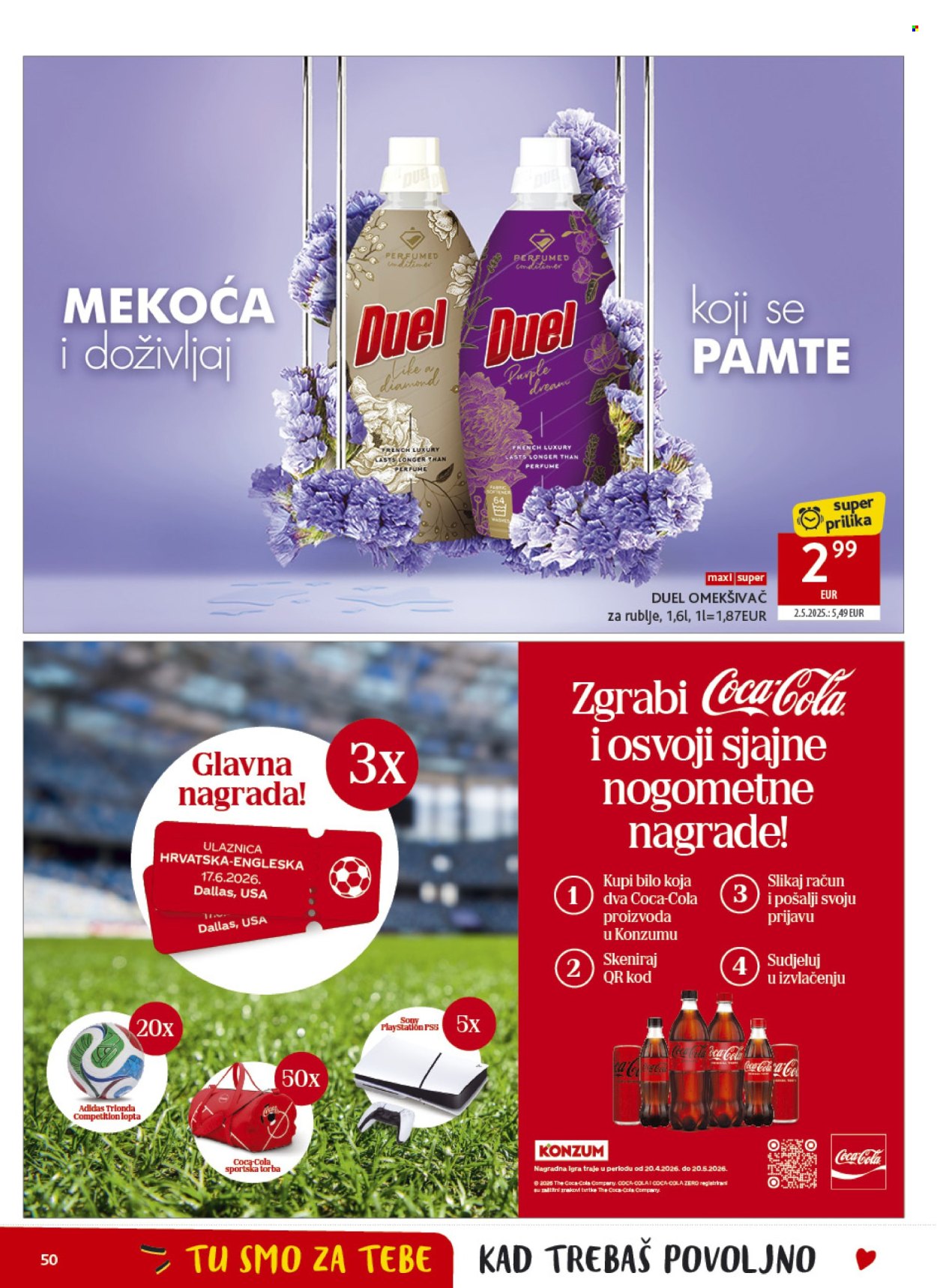 Konzum katalog - 13.05.2026. - 19.05.2026. Stranica 50