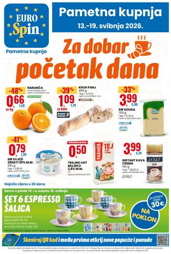 Eurospin katalog - 13.05.2026. - 19.05.2026.