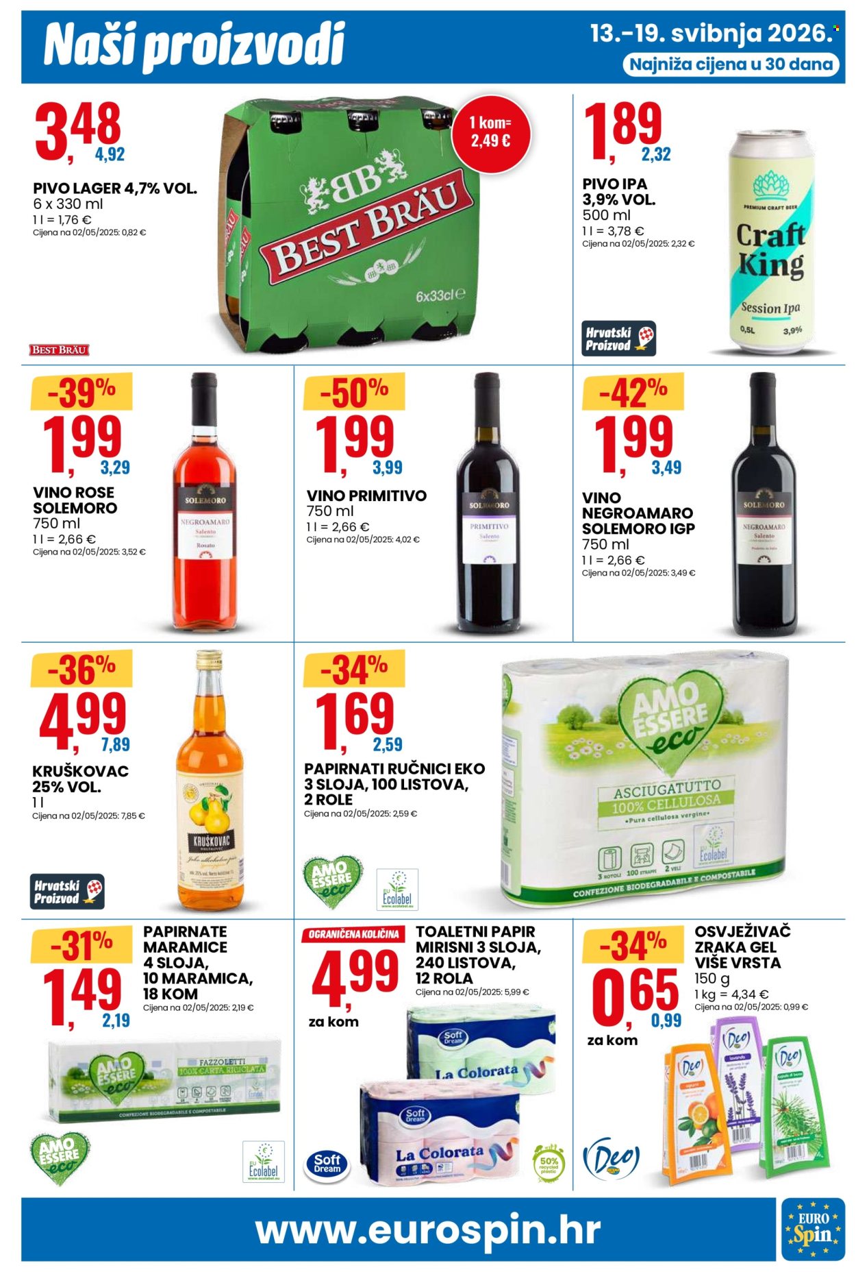 Eurospin katalog - 13.05.2026. - 19.05.2026. Stranica 19