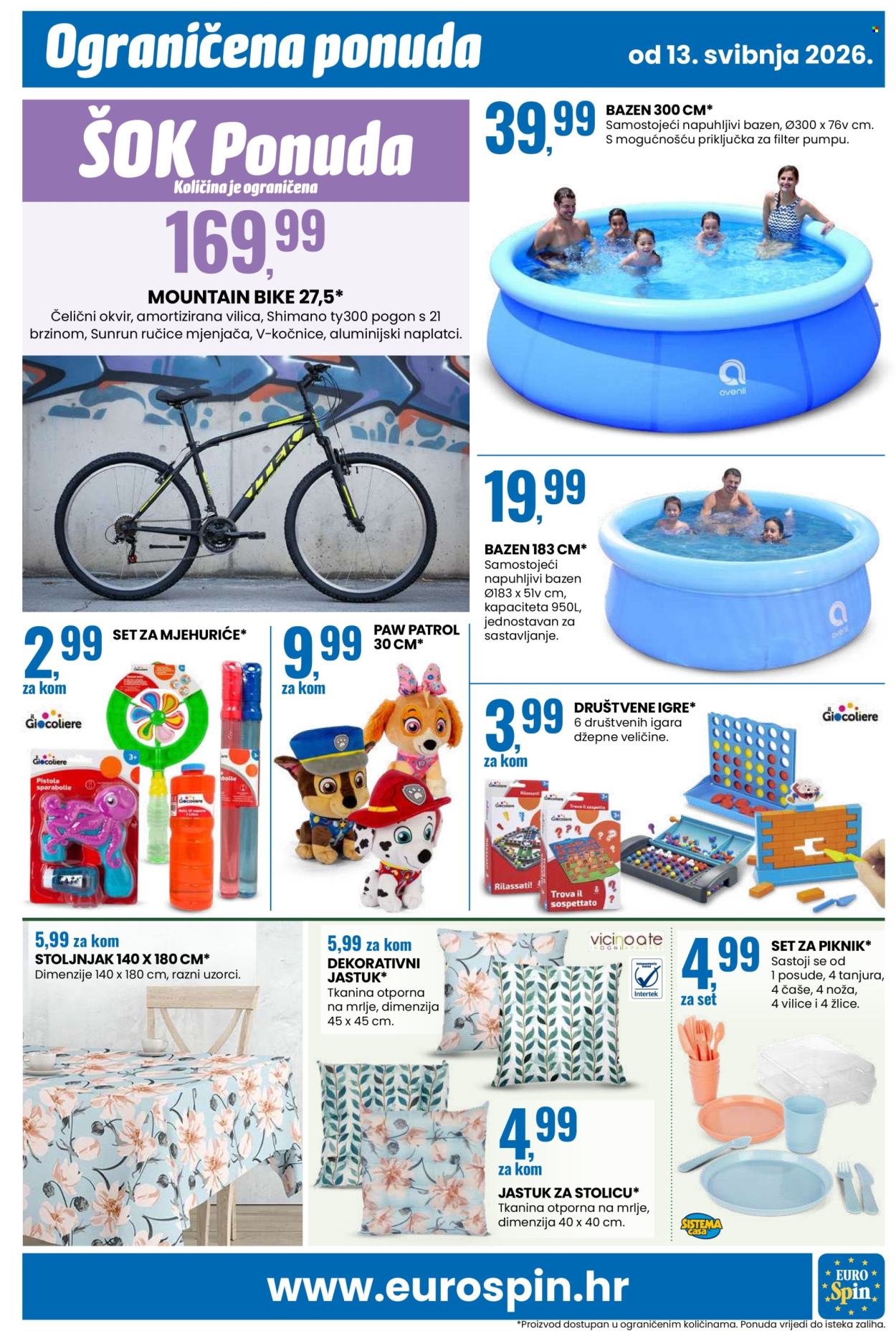 Eurospin katalog - 13.05.2026. - 19.05.2026. Stranica 21