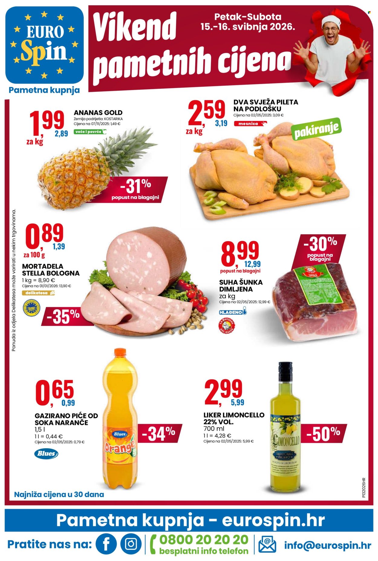 Eurospin katalog - 13.05.2026. - 19.05.2026. Stranica 24
