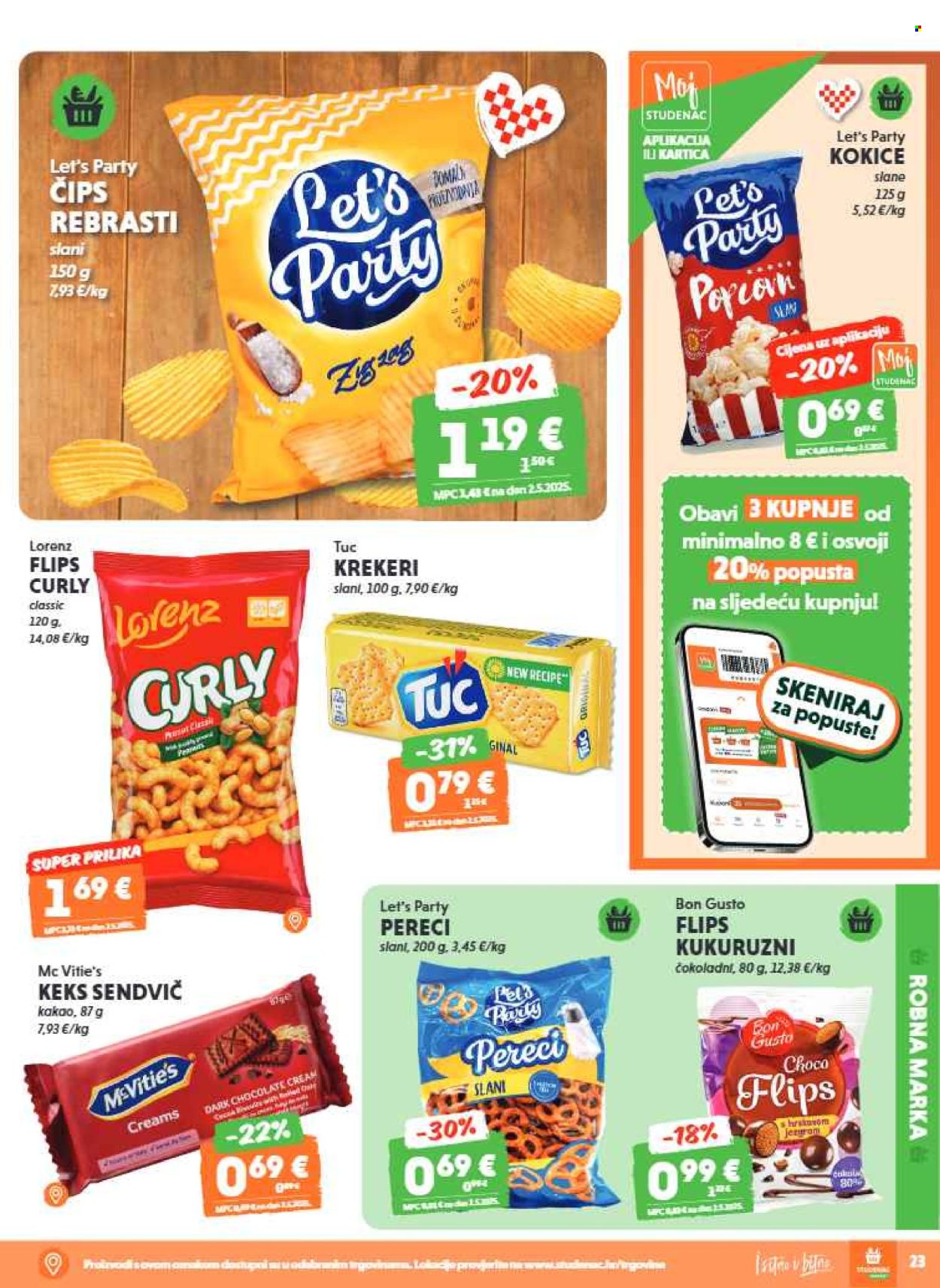 Studenac katalog - 13.05.2026. - 19.05.2026. Stranica 23