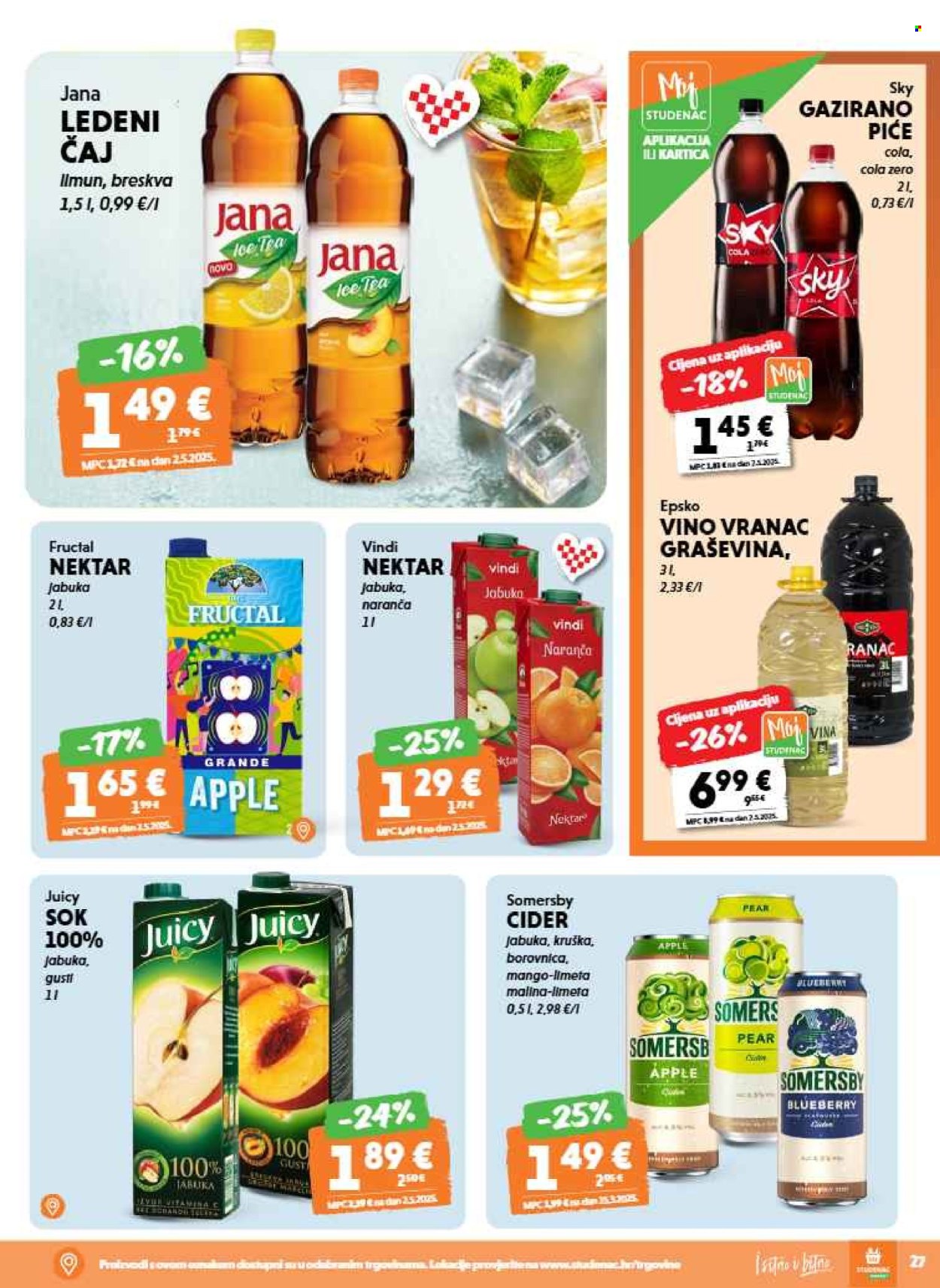 Studenac katalog - 13.05.2026. - 19.05.2026. Stranica 27