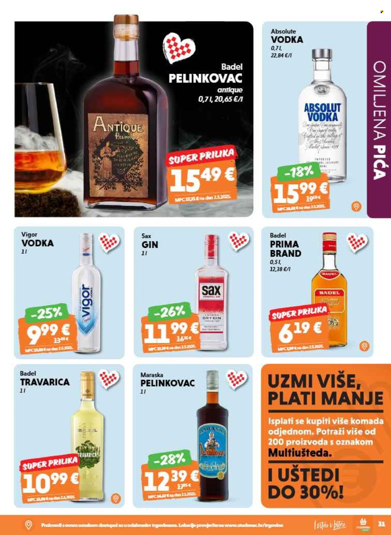 Studenac katalog - 13.05.2026. - 19.05.2026. Stranica 31