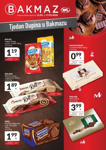 Bakmaz katalog - 11.05.2026. - 17.05.2026.