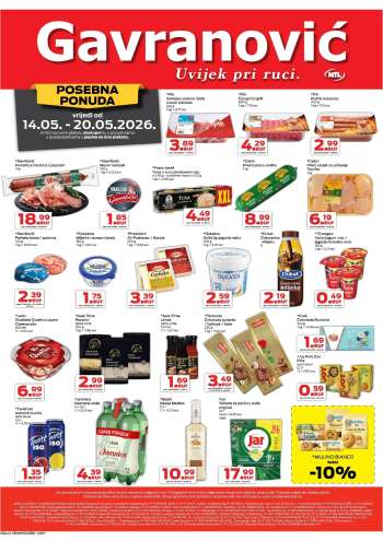 Gavranović katalog - 14.05.2026. - 20.05.2026.