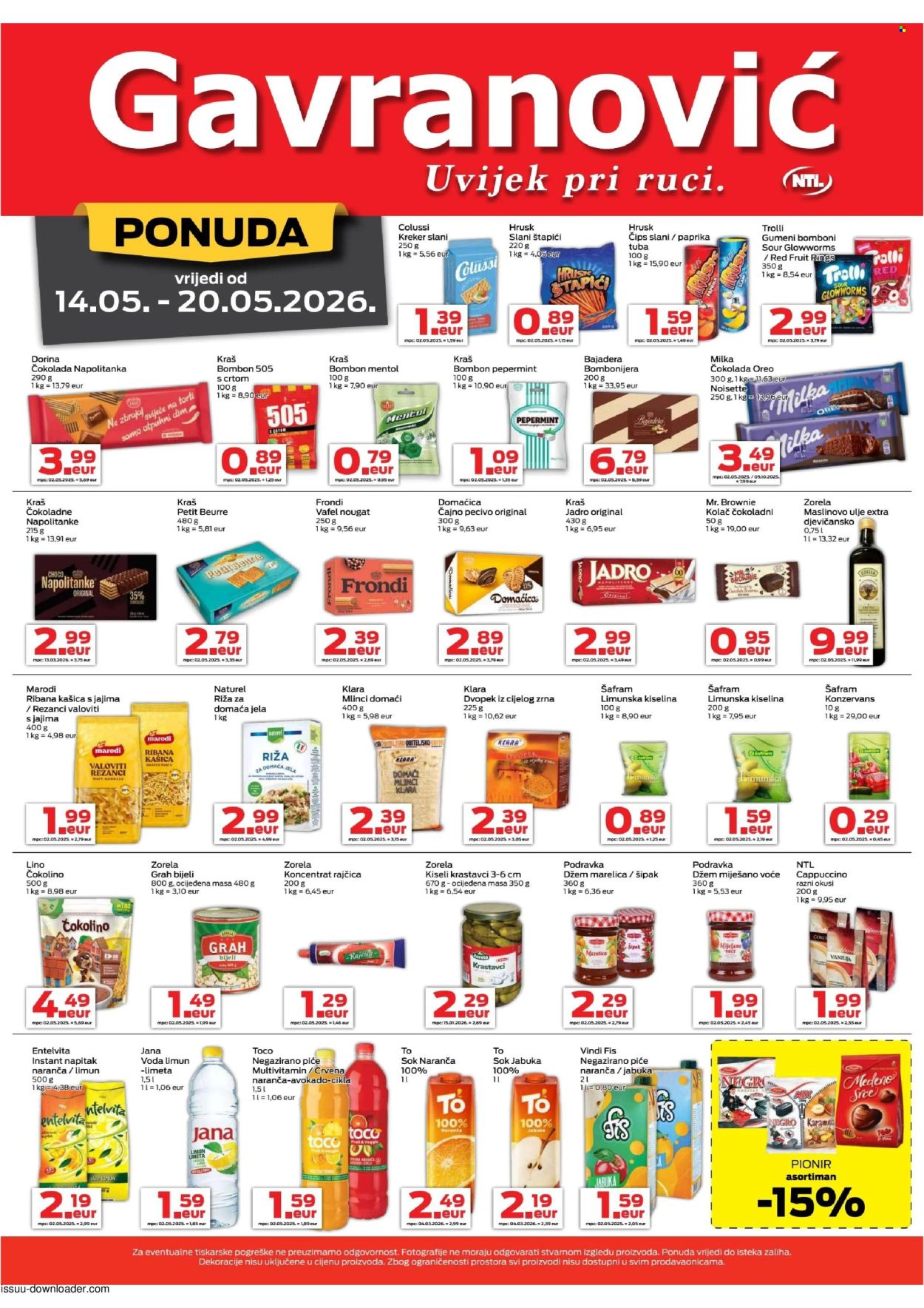 Gavranović katalog - 14.05.2026. - 20.05.2026. Stranica 3