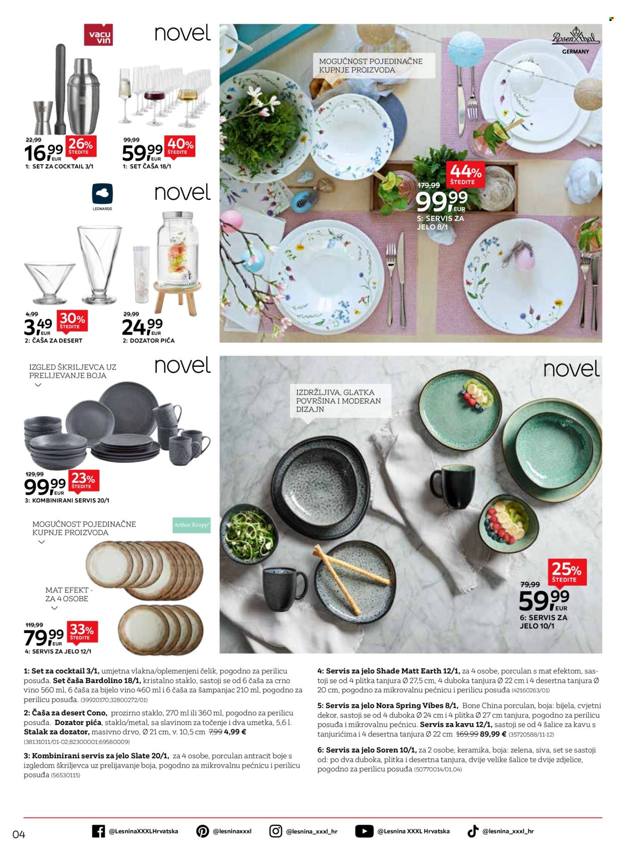 Lesnina katalog - 04.05.2026. - 31.05.2026. Stranica 4